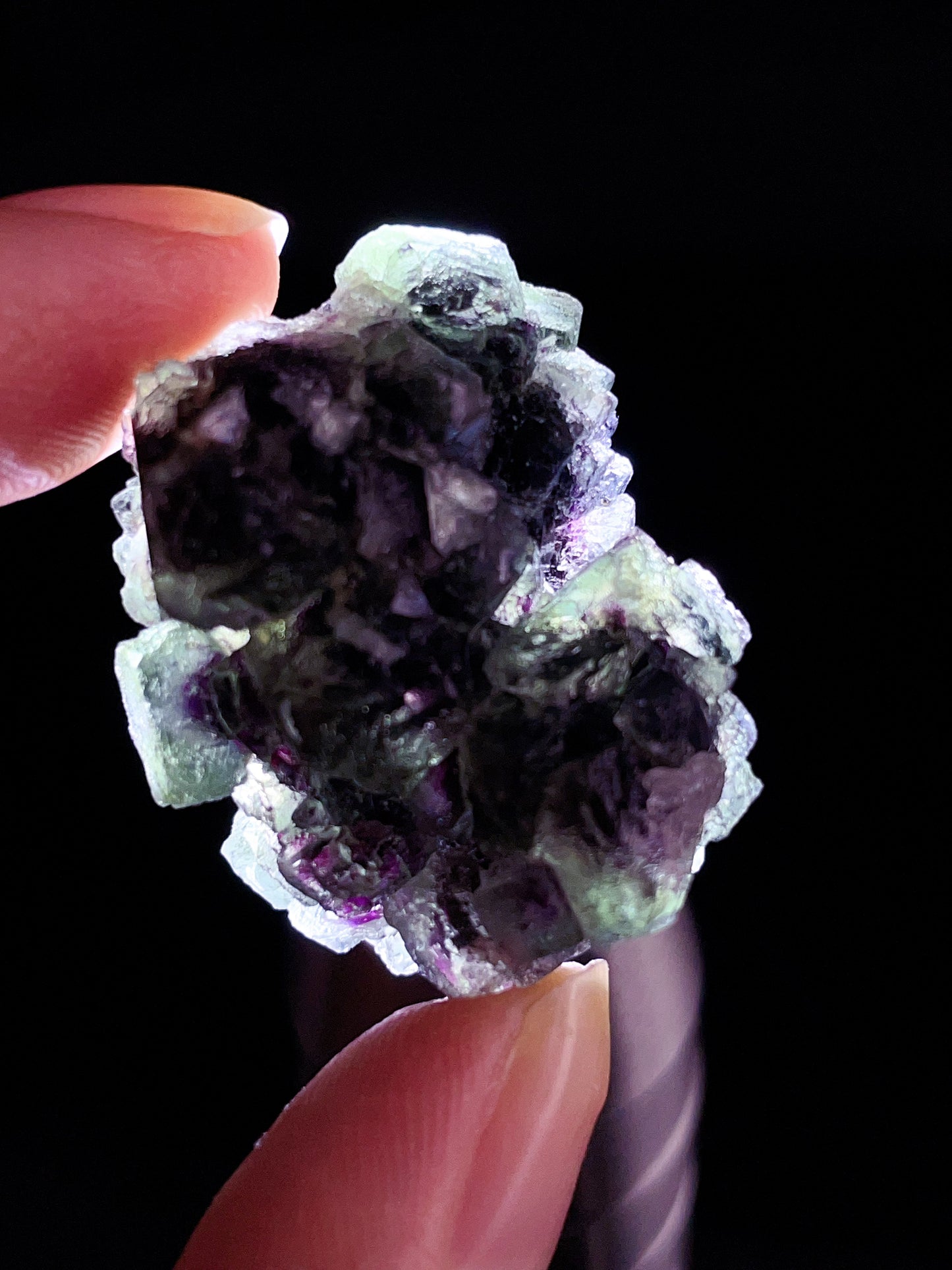 Okorusu Phantom Fluorite From Namibia