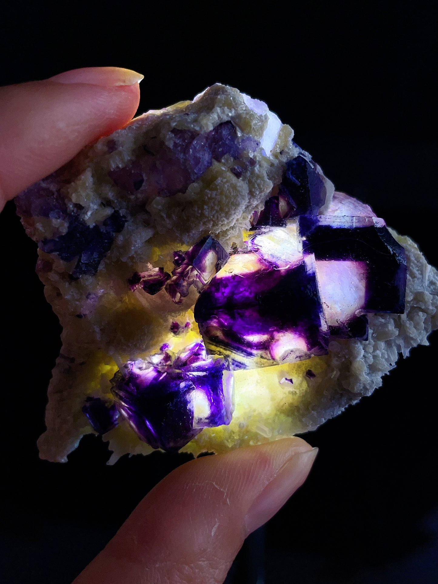 Yindu fluorite specimen from Inner Mongolia