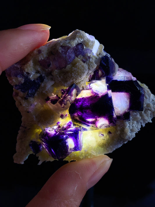 Yindu fluorite specimen from Inner Mongolia