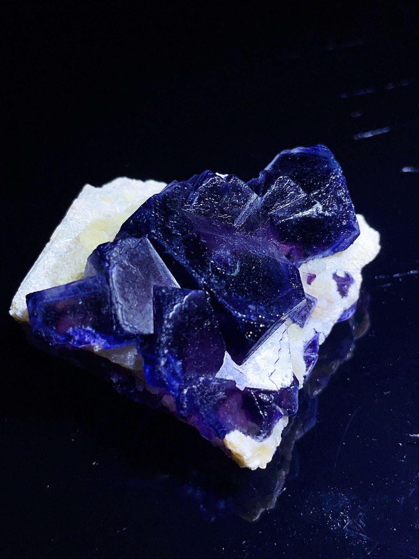 Yindu fluorite specimen from Inner Mongolia