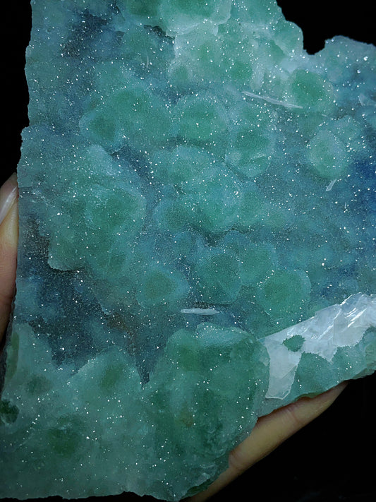 sugar green fluorite specimen from Fujian China