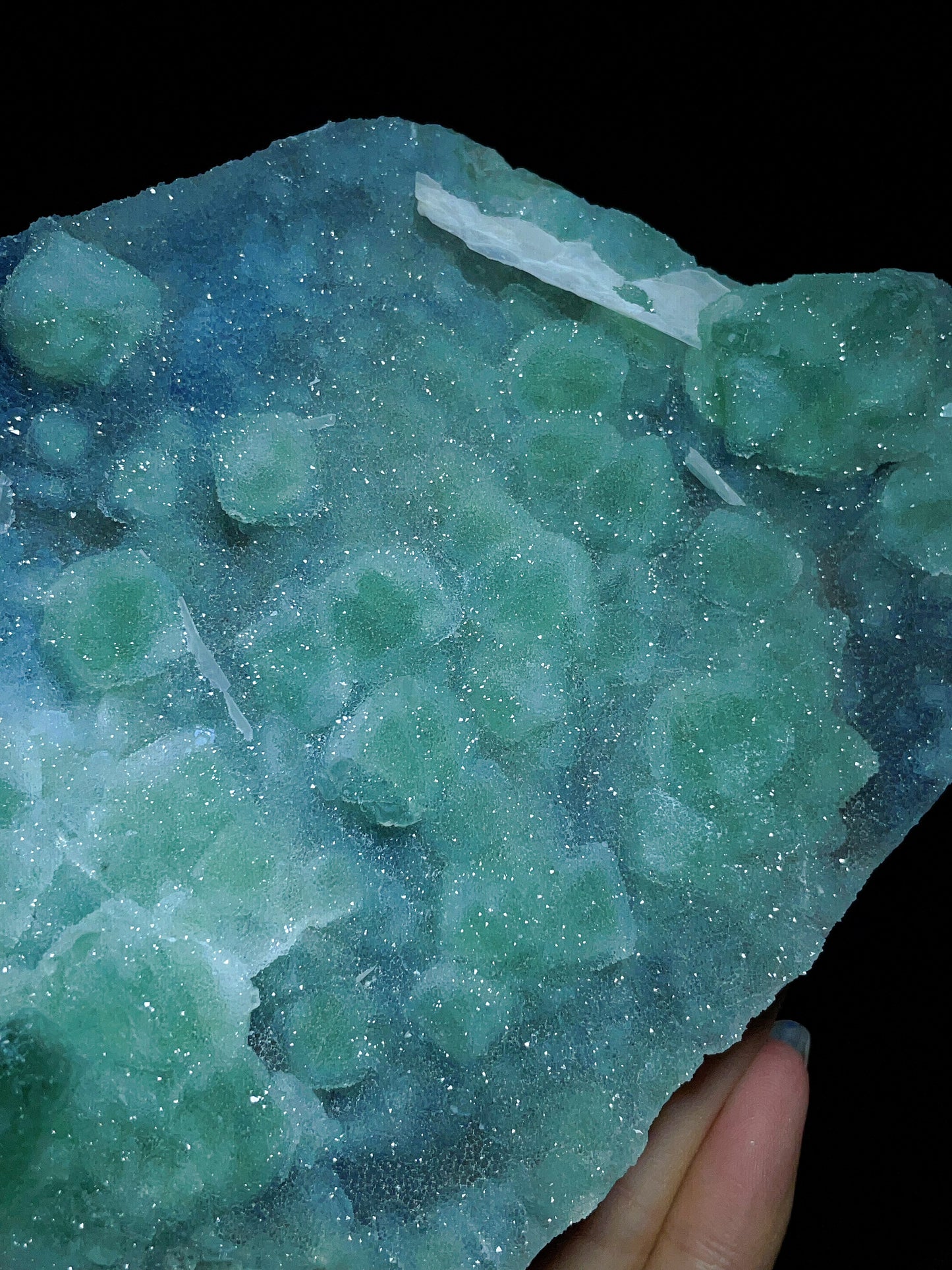 sugar green fluorite specimen from Fujian China