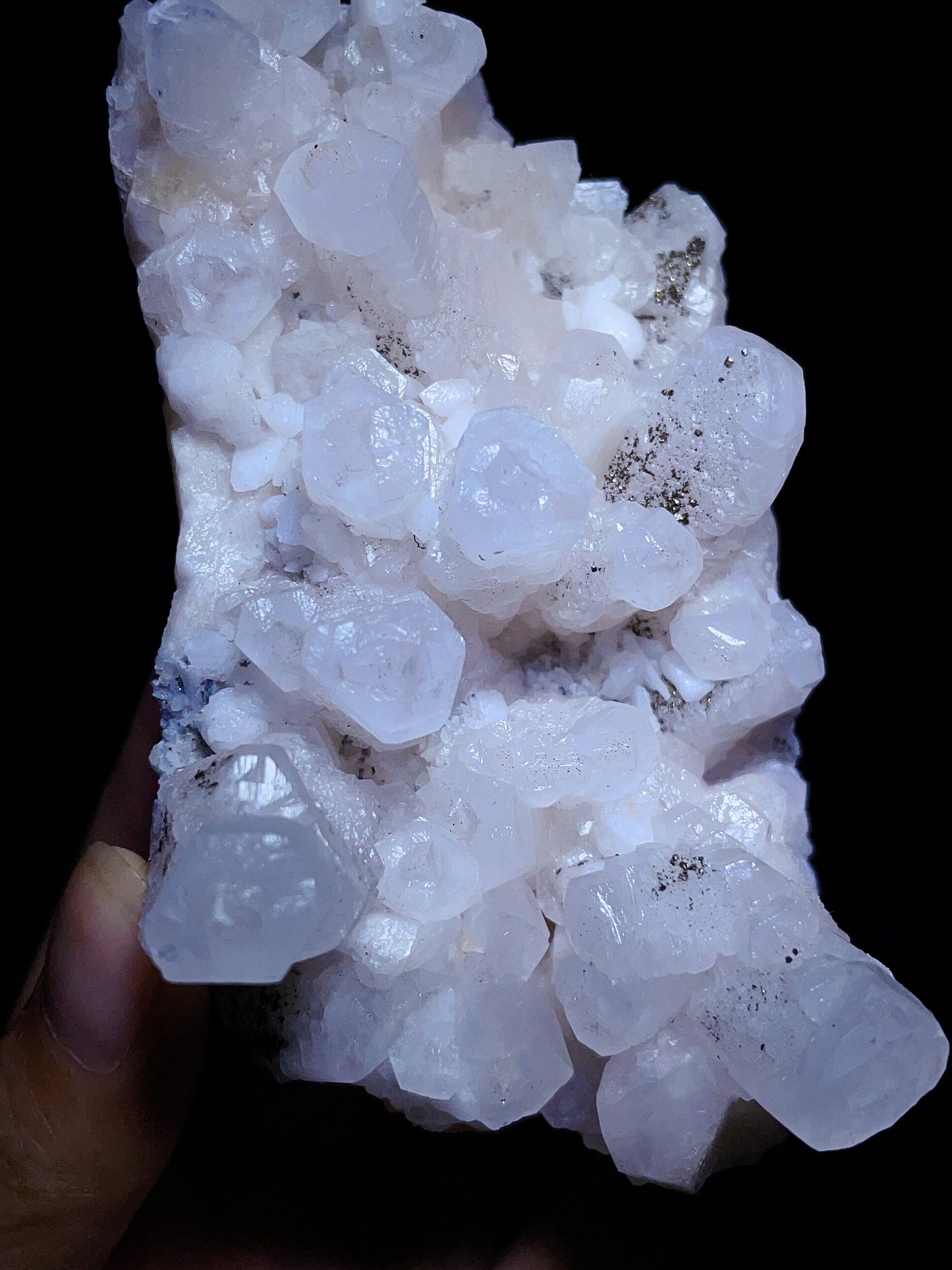 Pagoda calcite specimen from Fujian China
