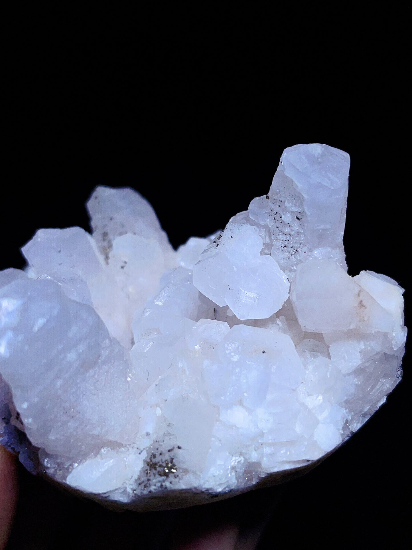 Pagoda calcite specimen from Fujian China