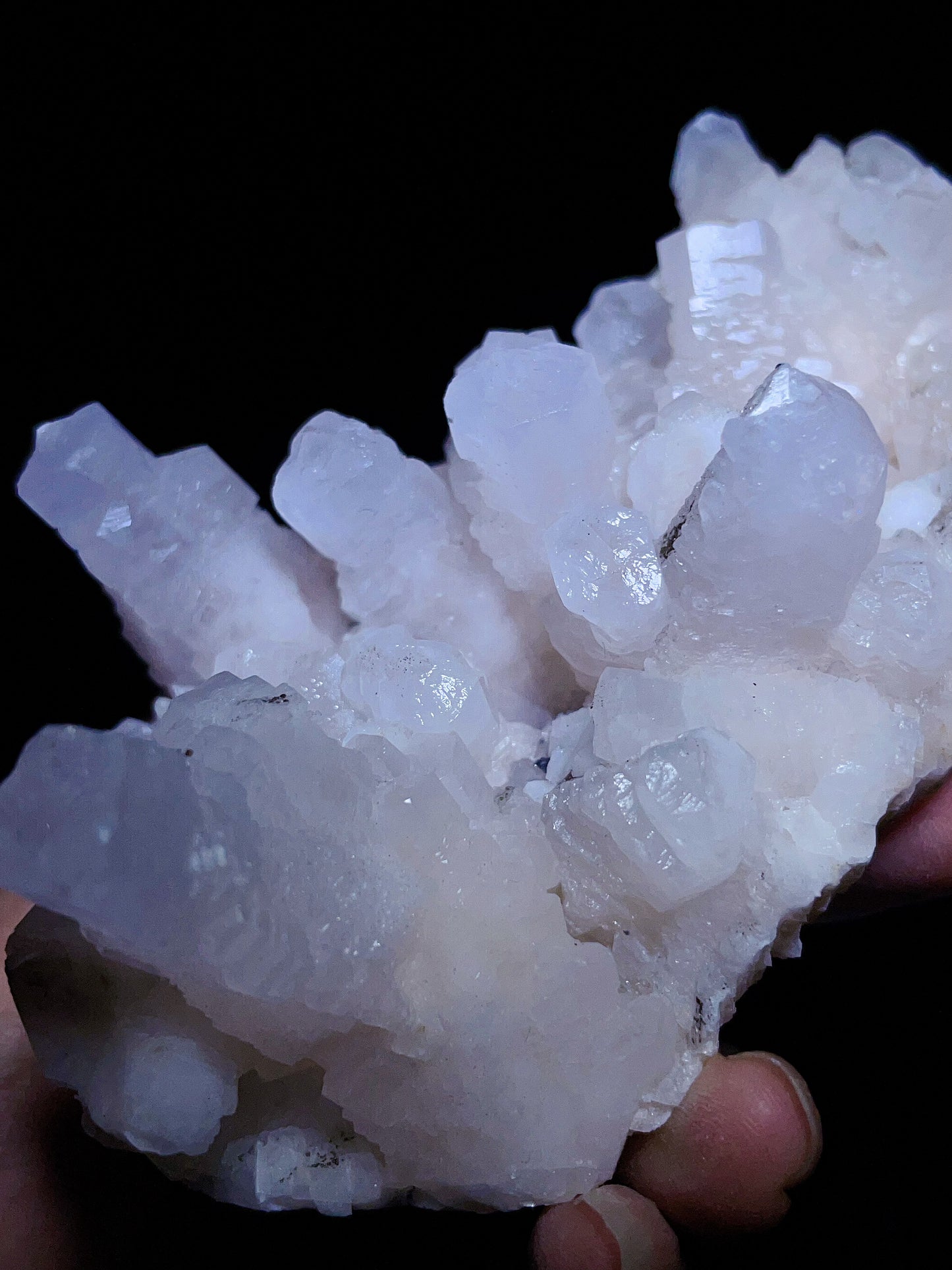 Pagoda calcite specimen from Fujian China