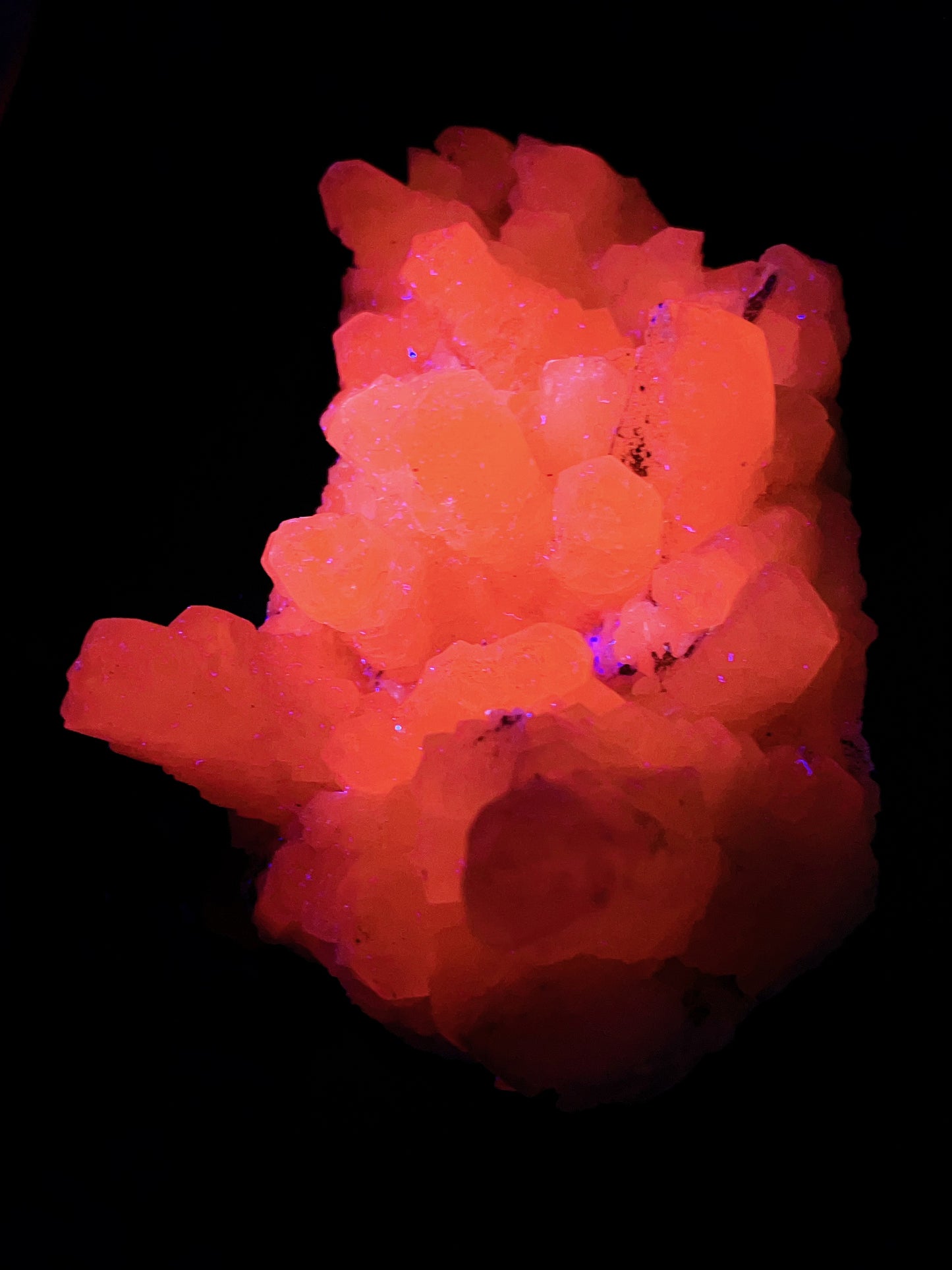 Pagoda calcite specimen from Fujian China