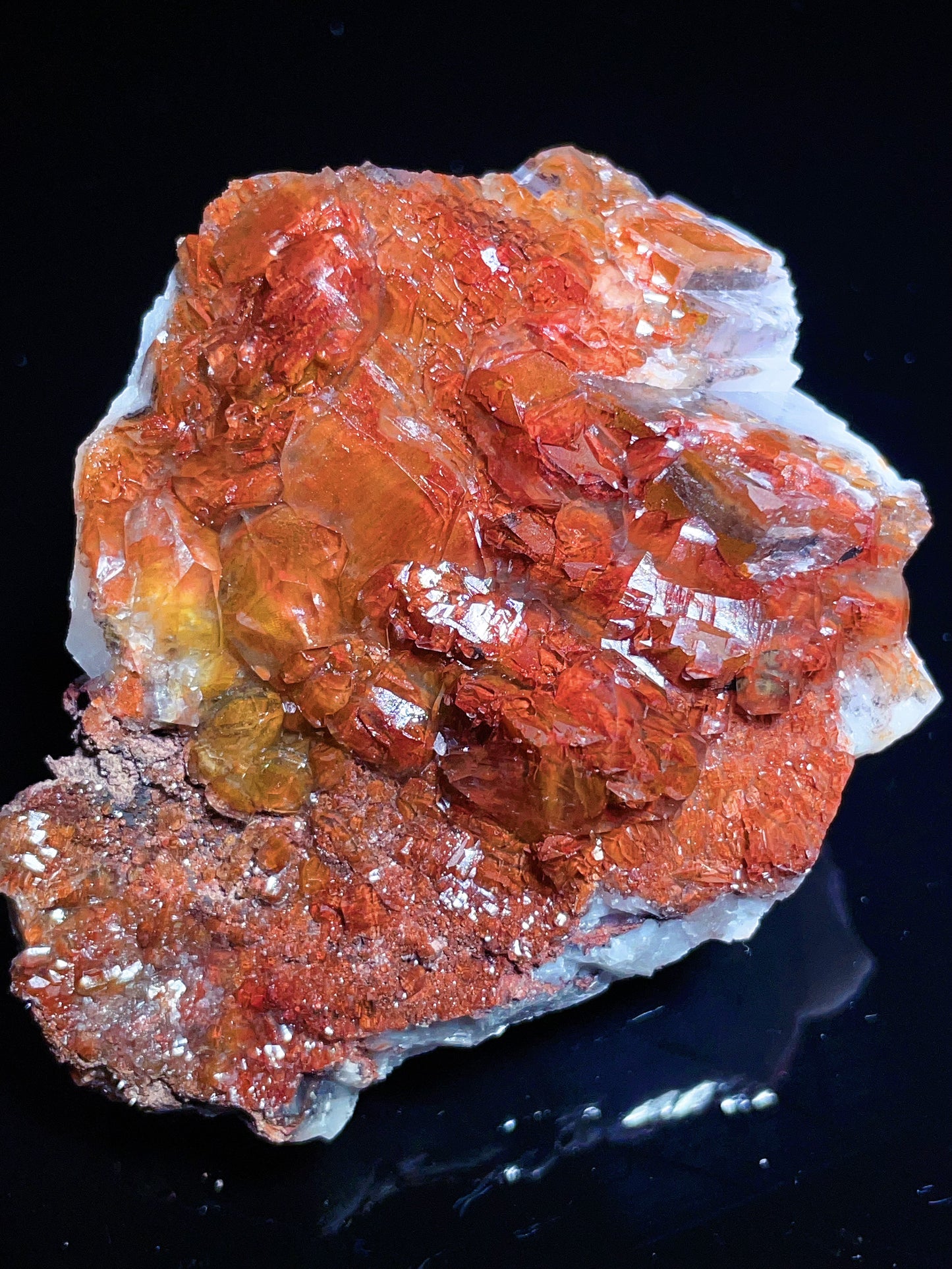 calcite specimen from Hunan China