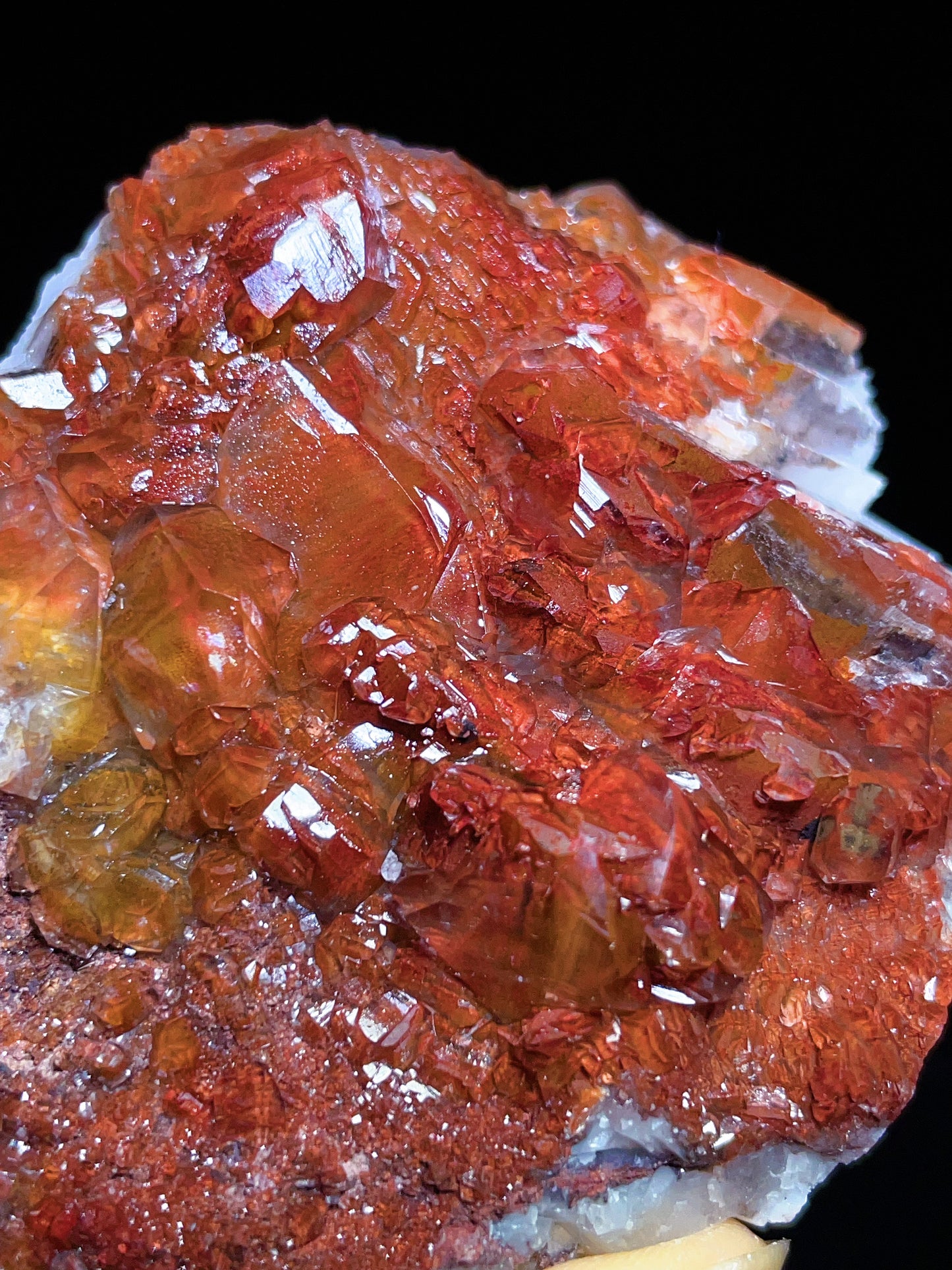 calcite specimen from Hunan China