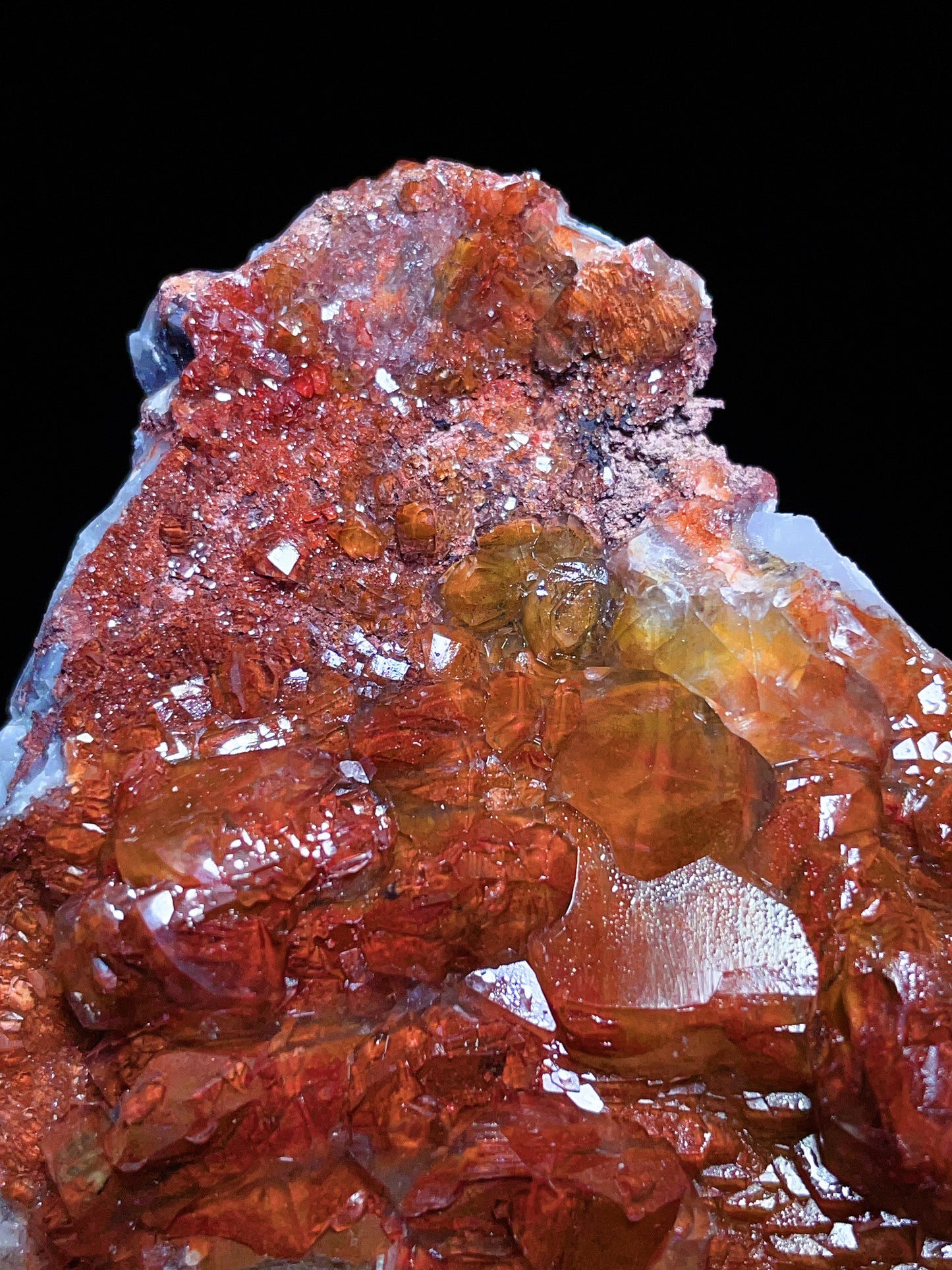 calcite specimen from Hunan China