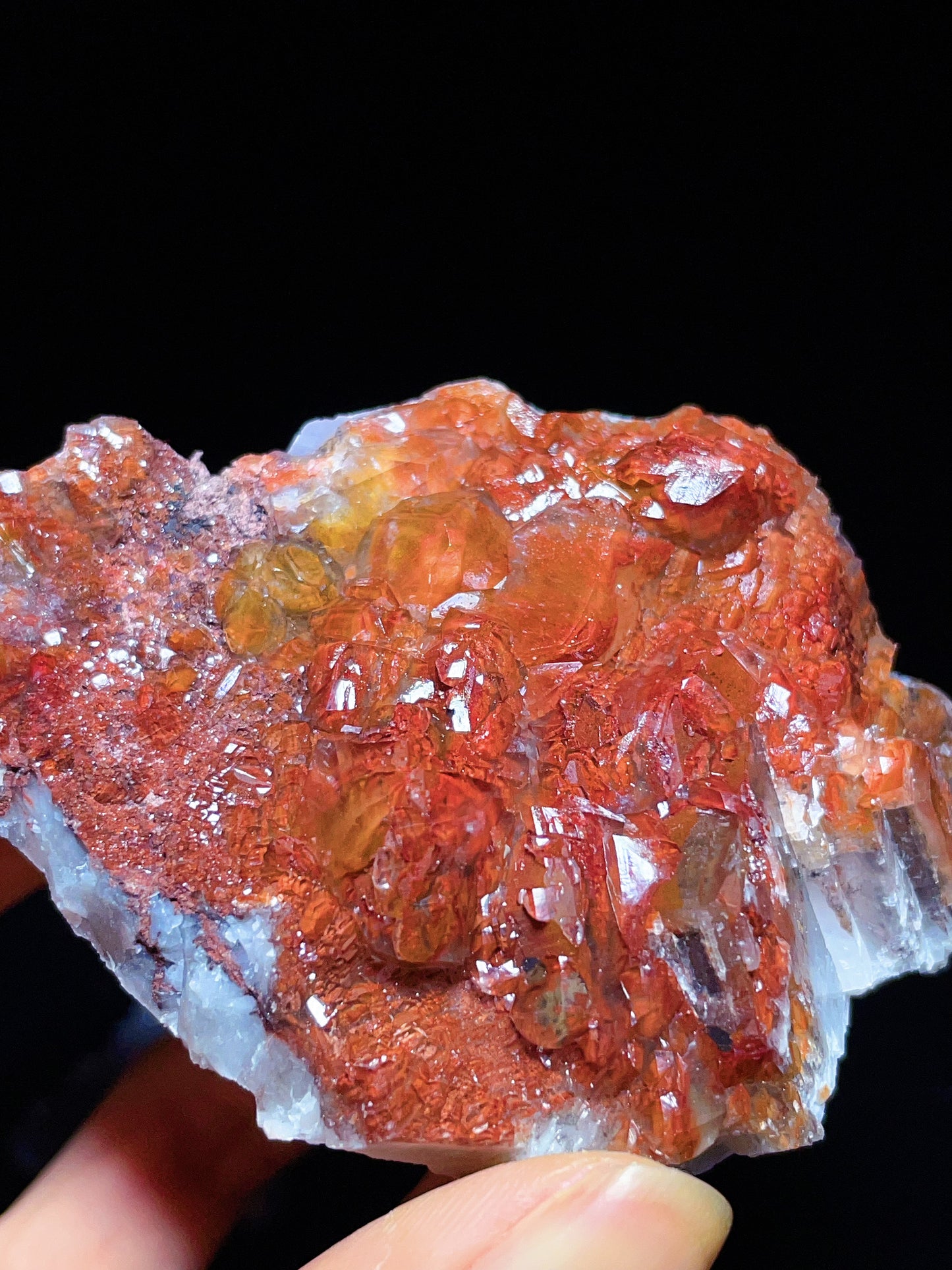 calcite specimen from Hunan China