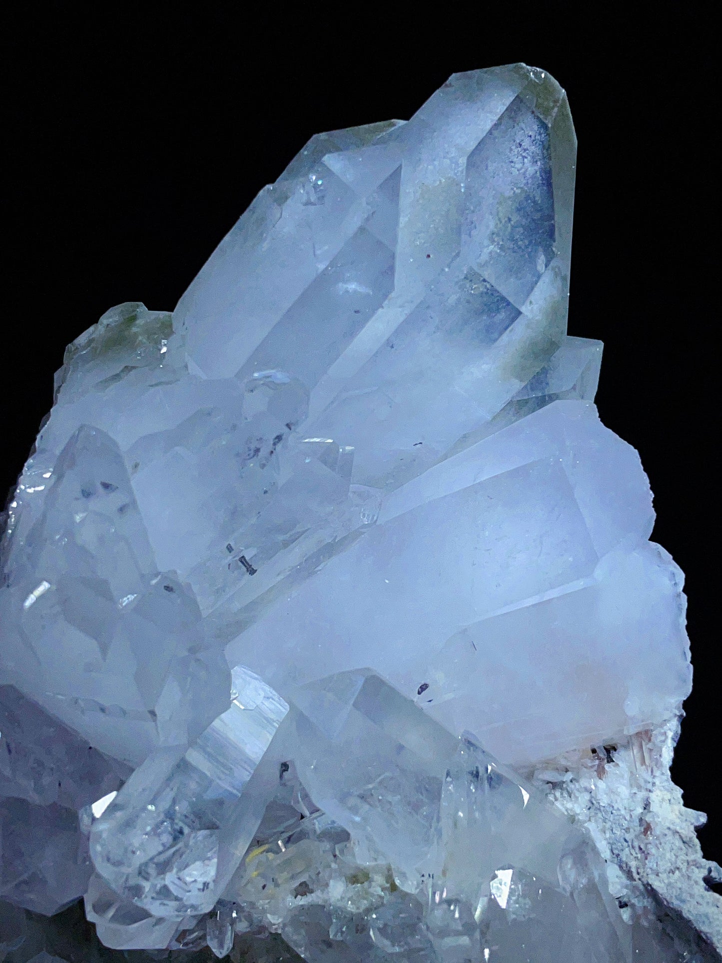 Pakistan garden quartz specimen