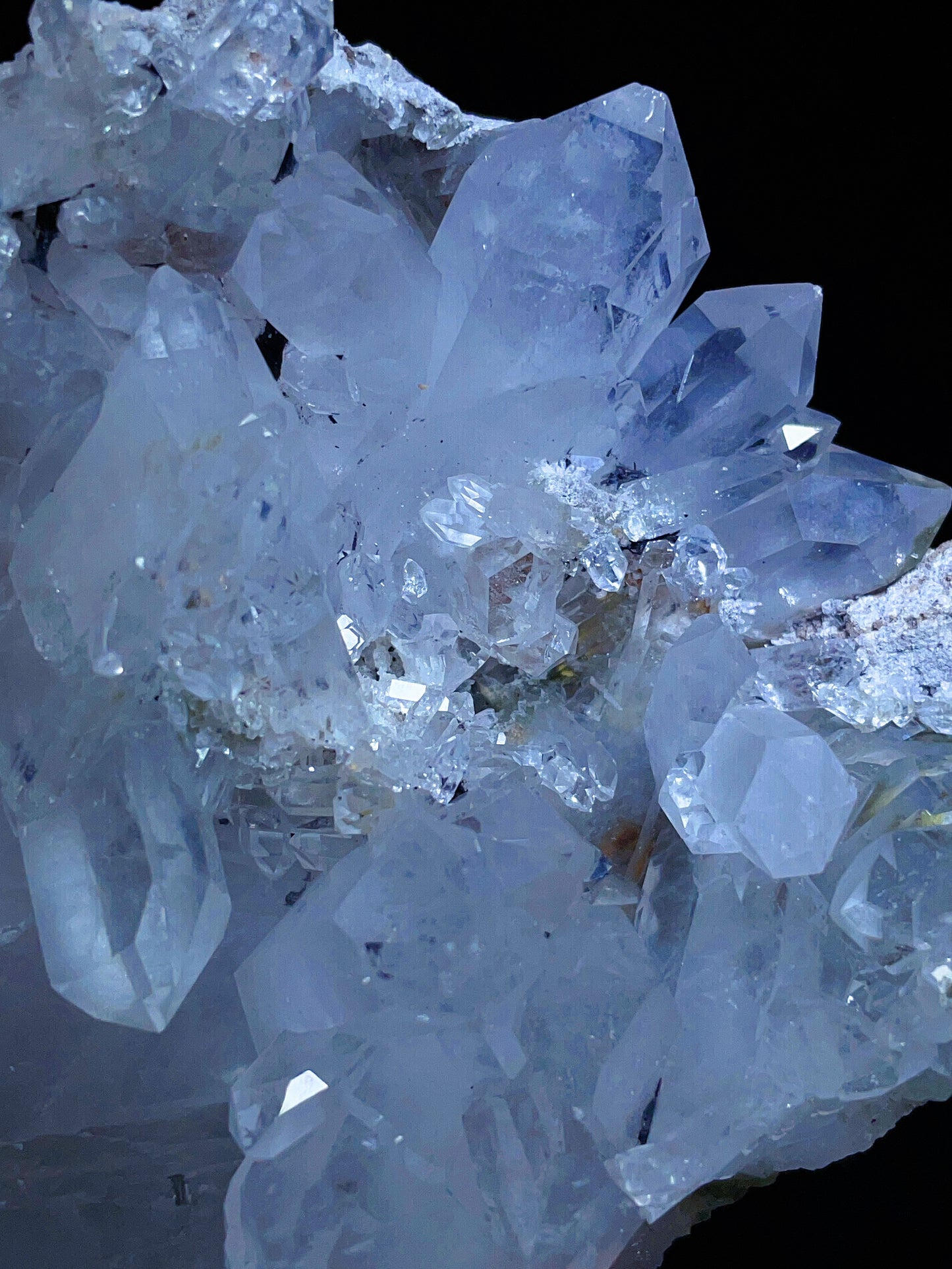 Pakistan garden quartz specimen