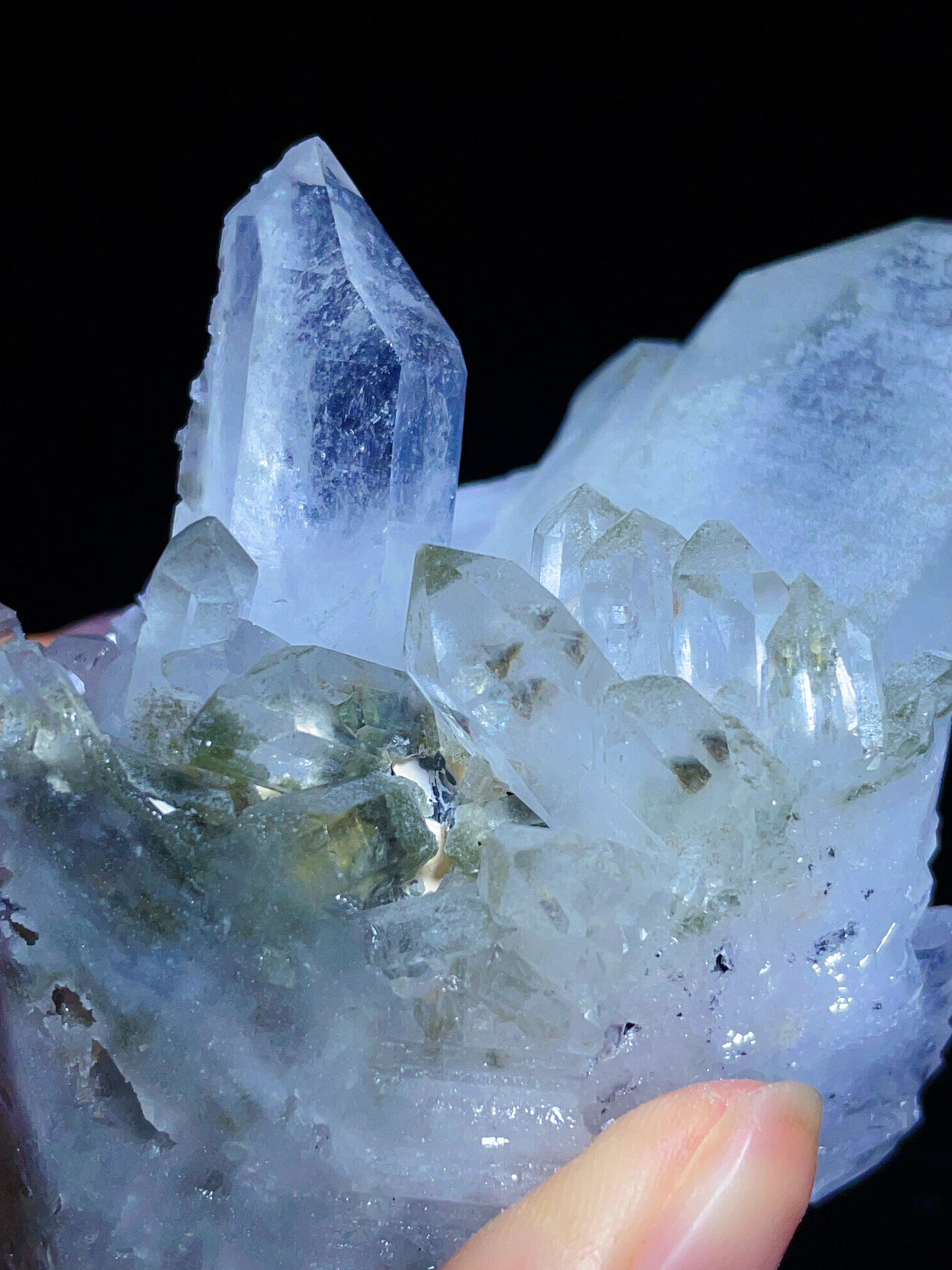 Pakistan garden quartz specimen