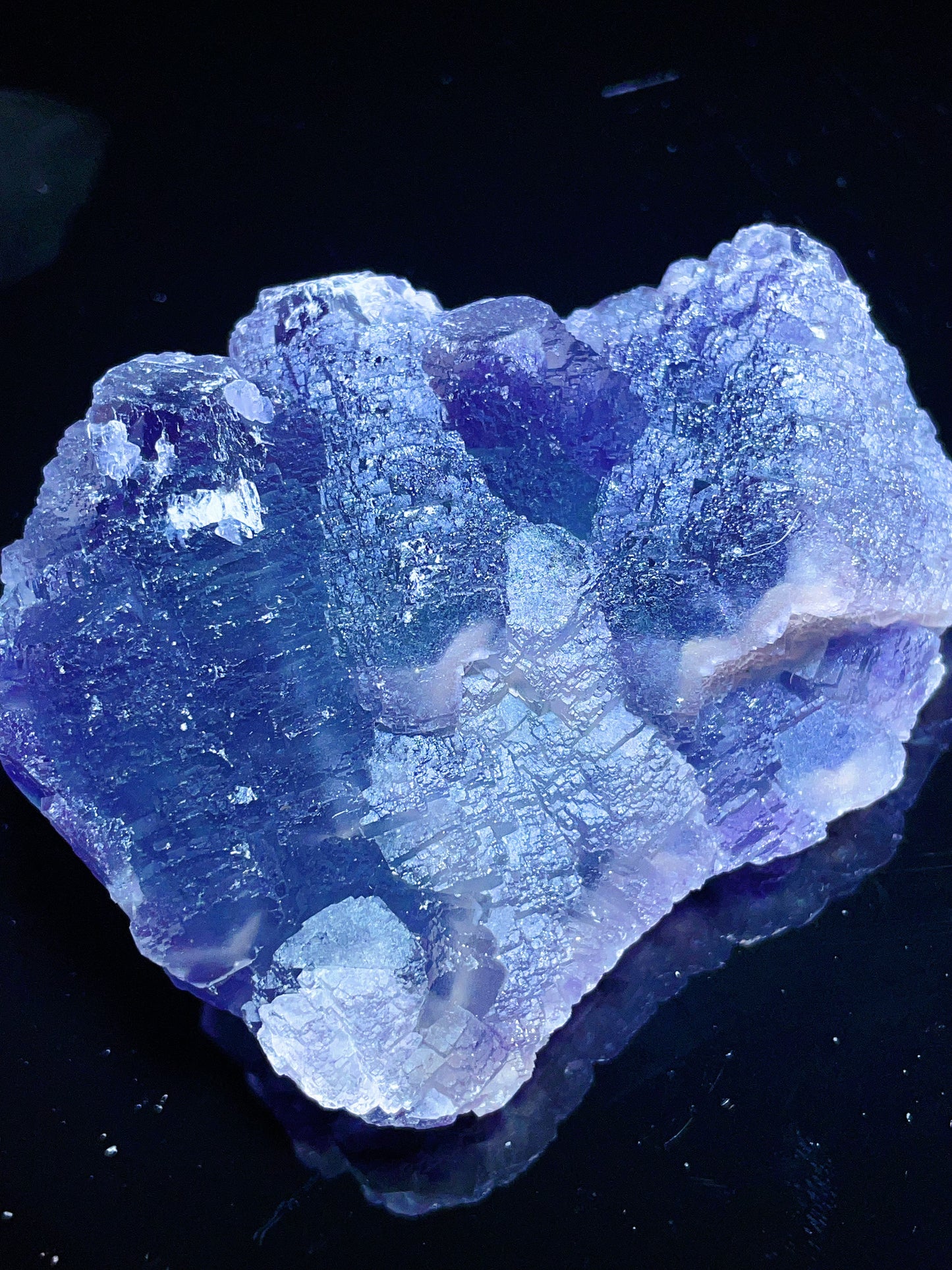 Zhejiang China  fluorite with quartz specimen