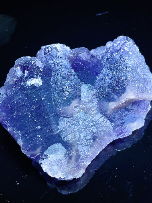Zhejiang China  fluorite with quartz specimen