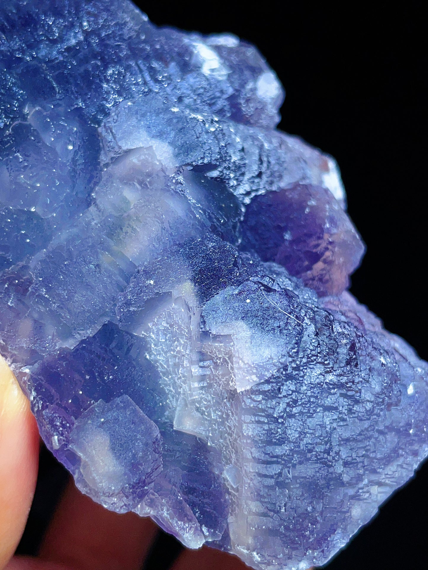 Zhejiang China  fluorite with quartz specimen