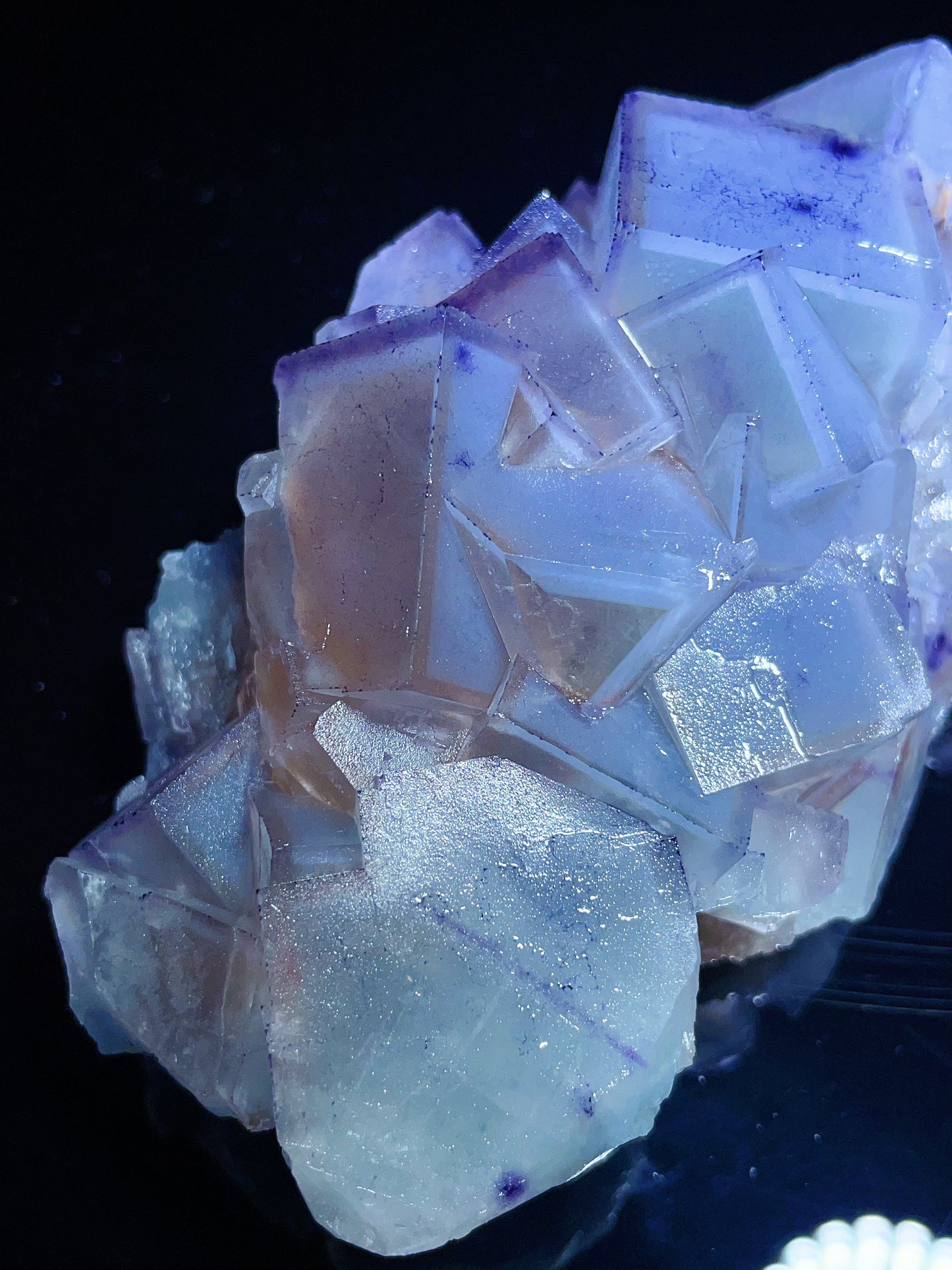 Guizhou fluorite specimen