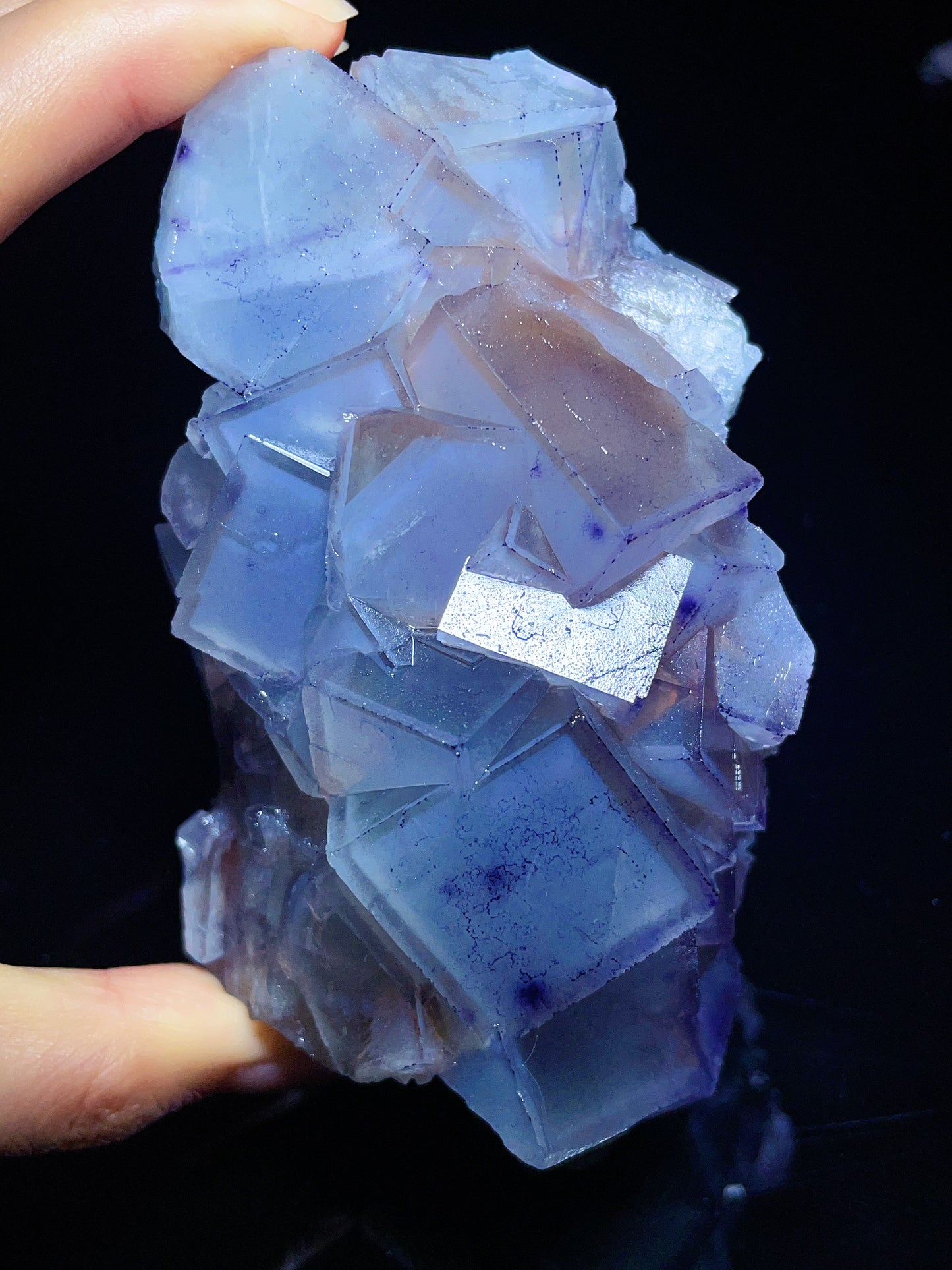 Guizhou fluorite specimen