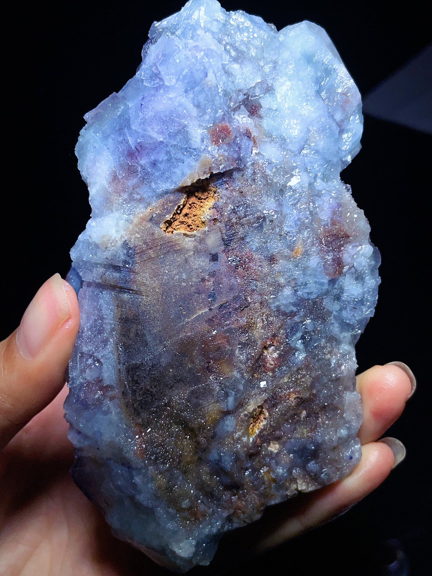 Guizhou fluorite specimen