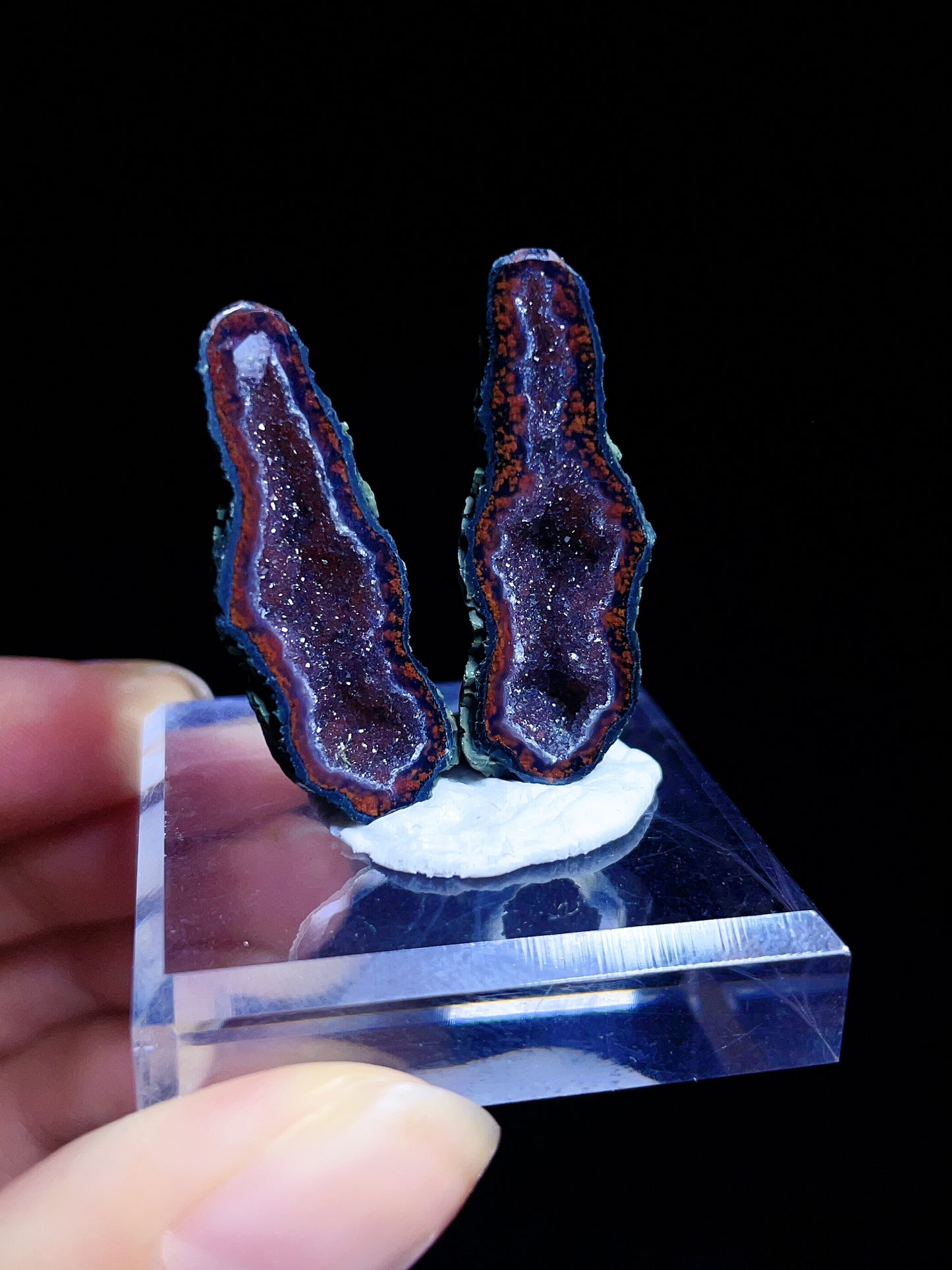 Mexico agate geode