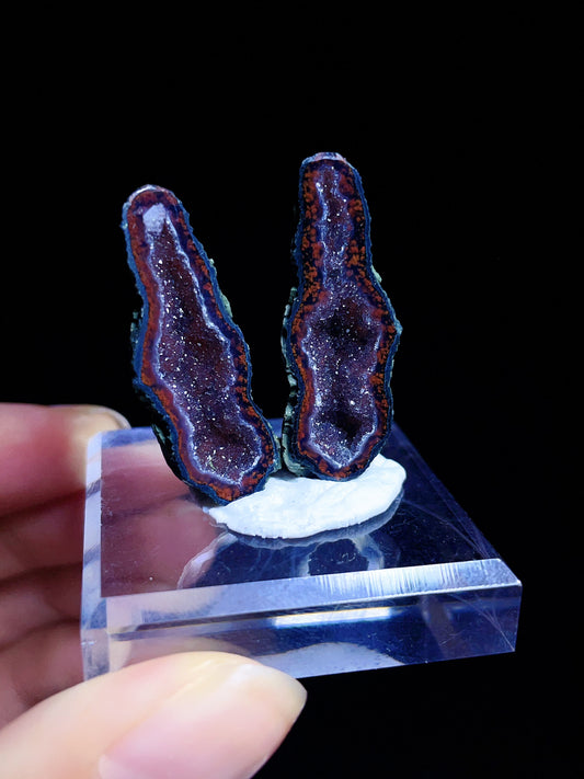 Mexico agate geode