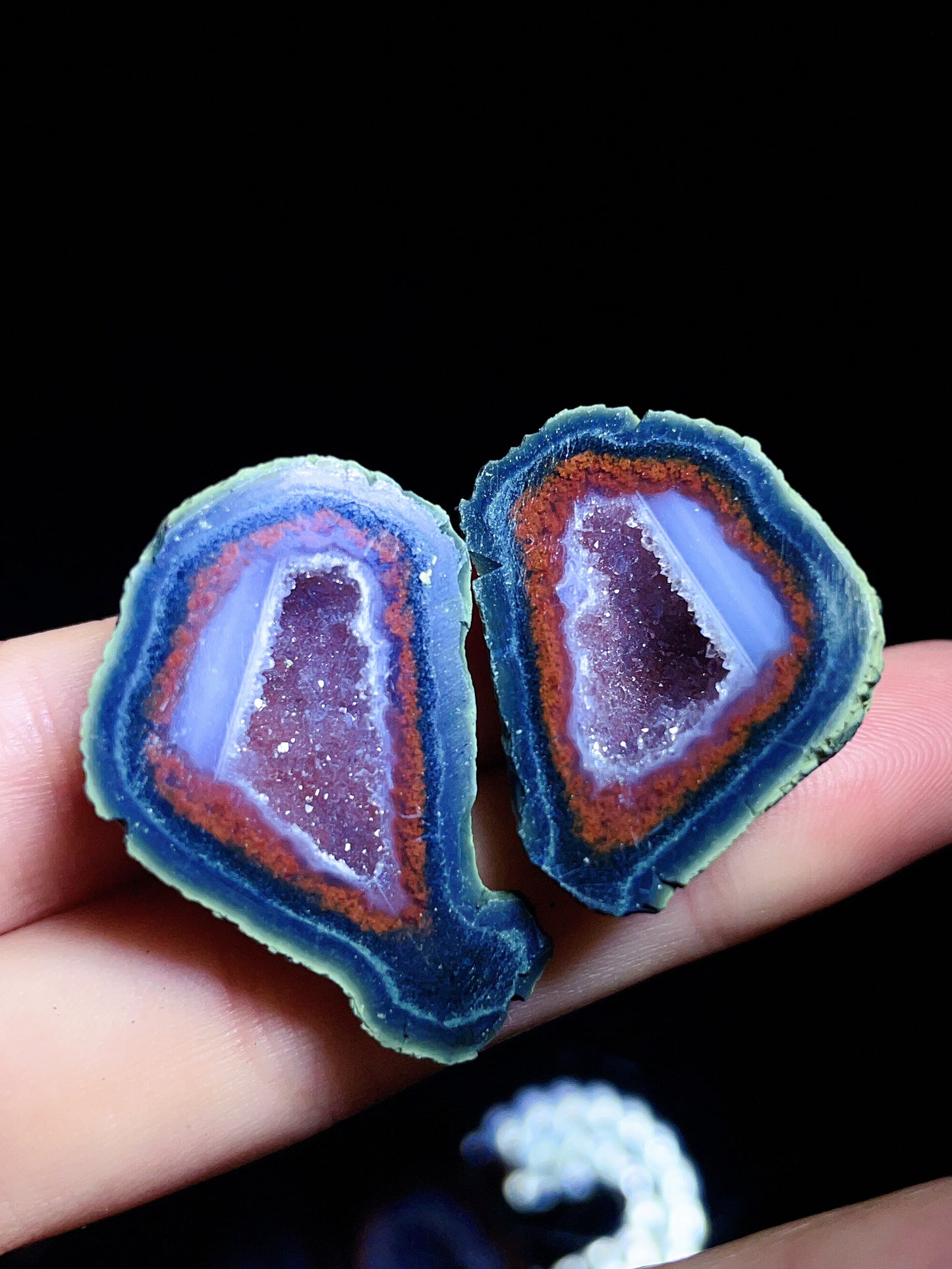 Mexico agate geode