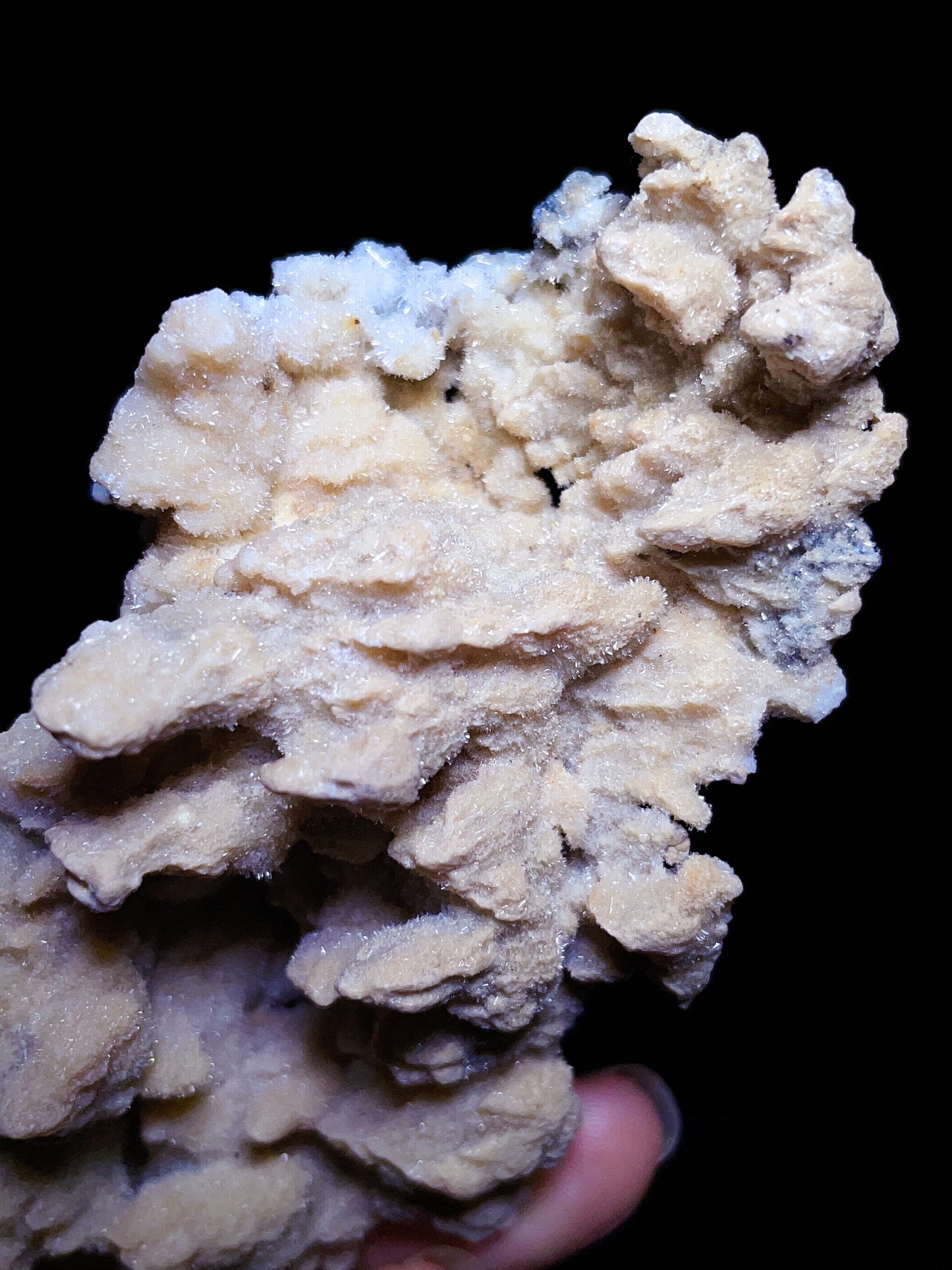 Guizhou selenite specimen