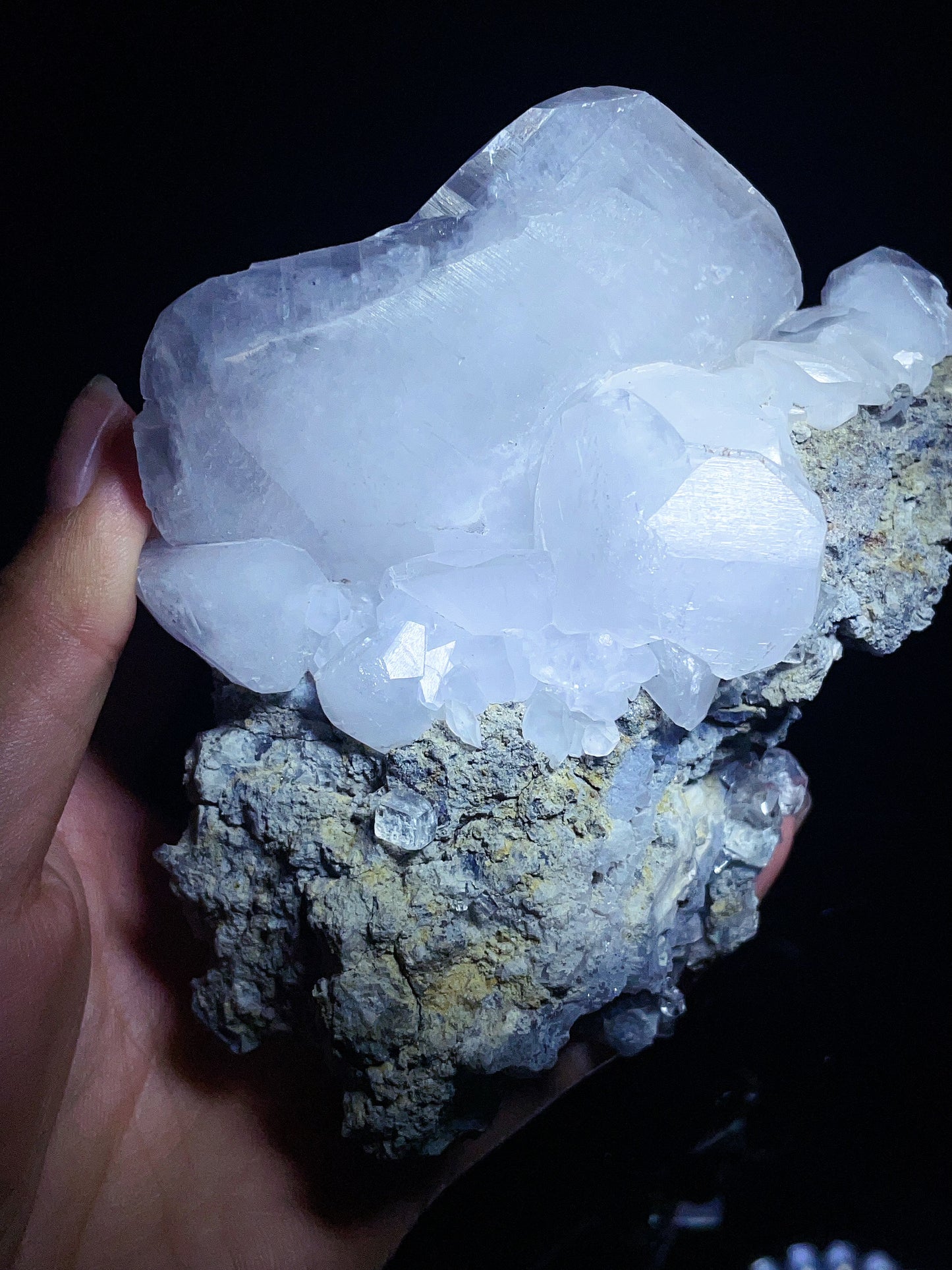 calcite specimen from Hunan China