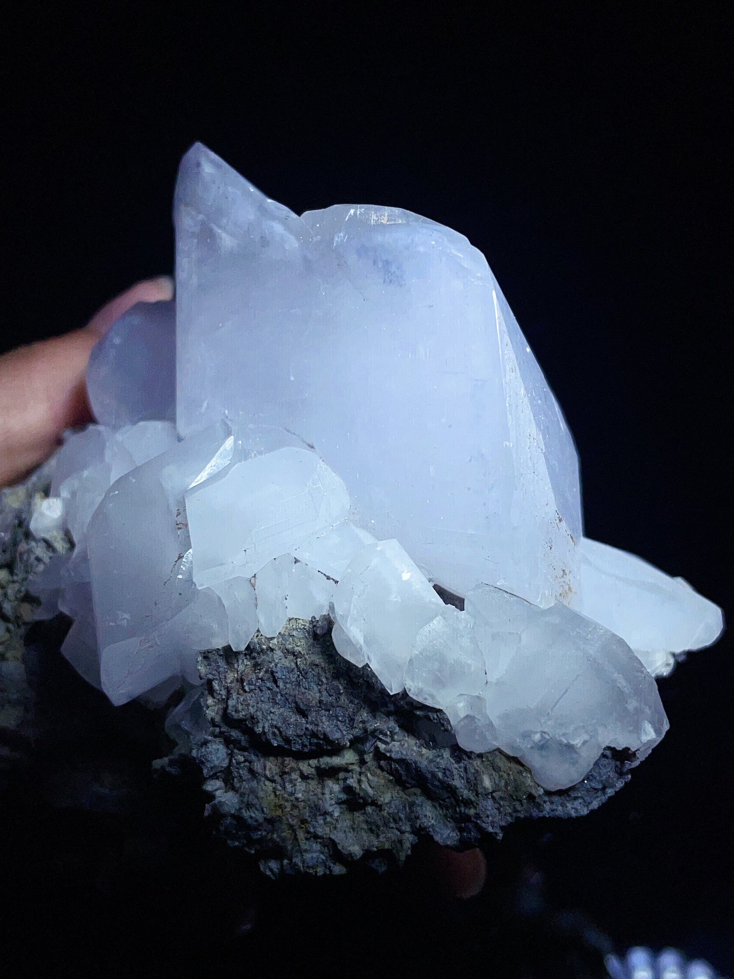 calcite specimen from Hunan China