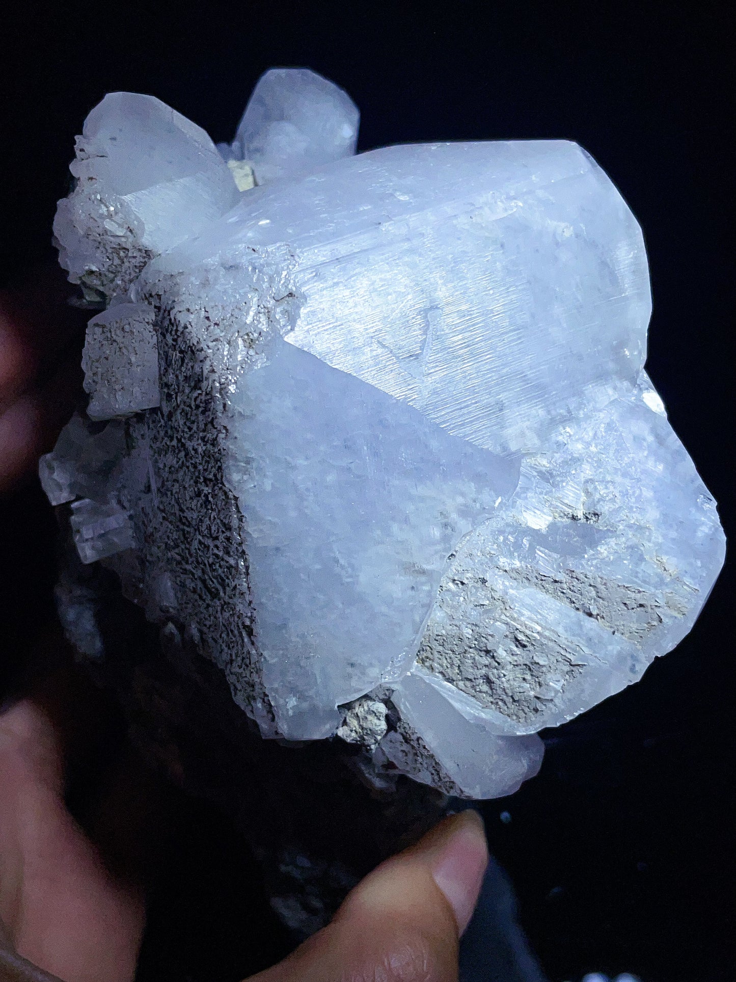calcite specimen from Hunan China