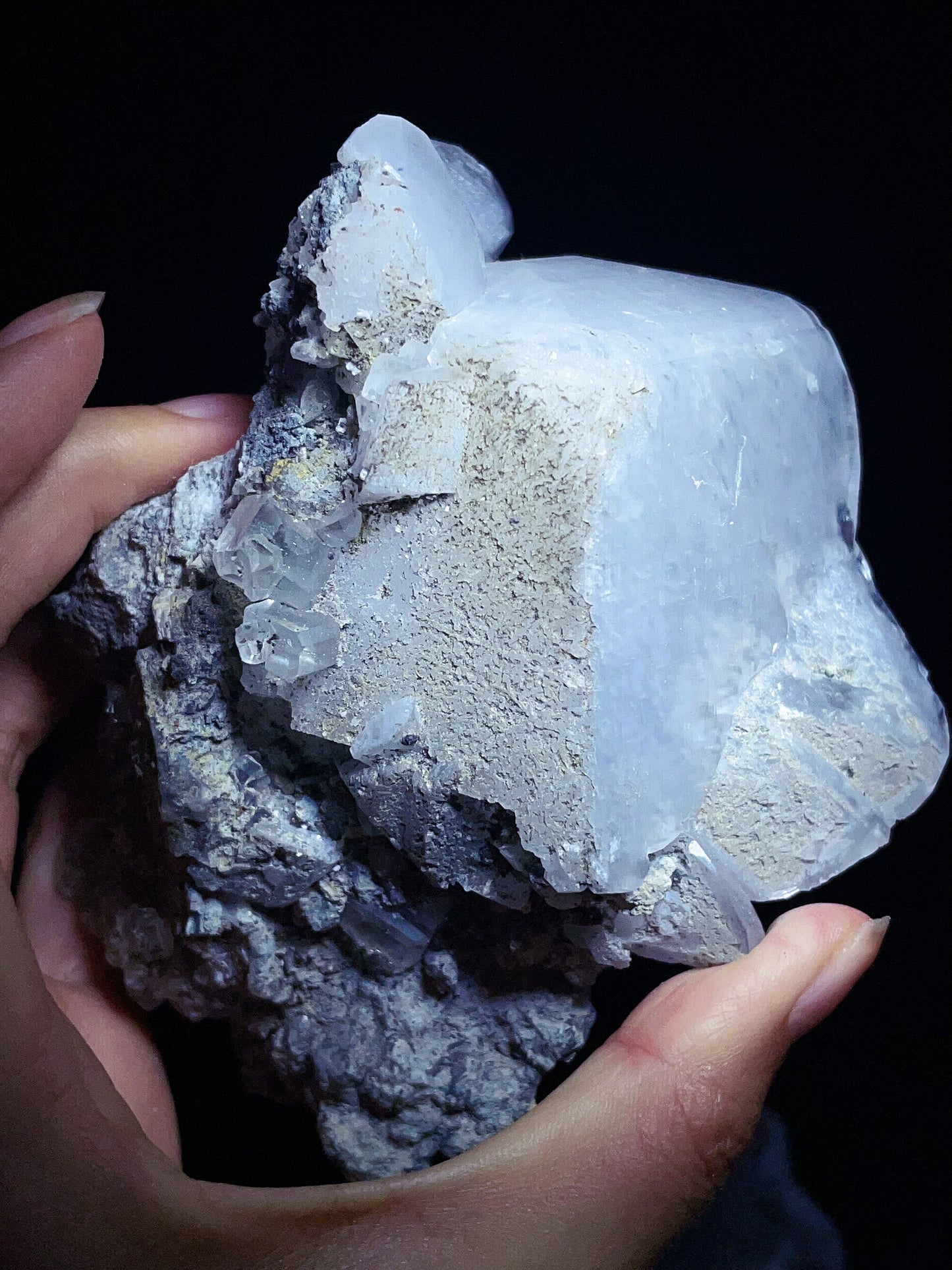 calcite specimen from Hunan China