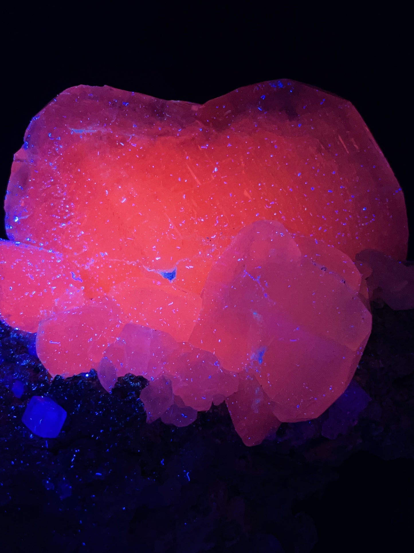 calcite specimen from Hunan China