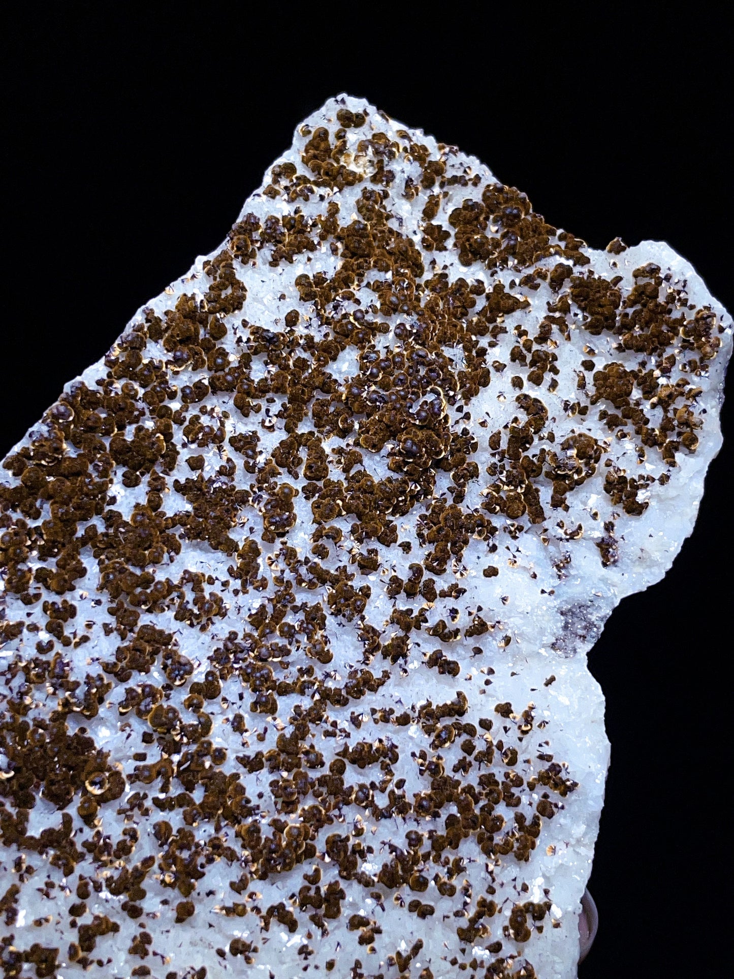 goethite with quartz specimen from Hunan China