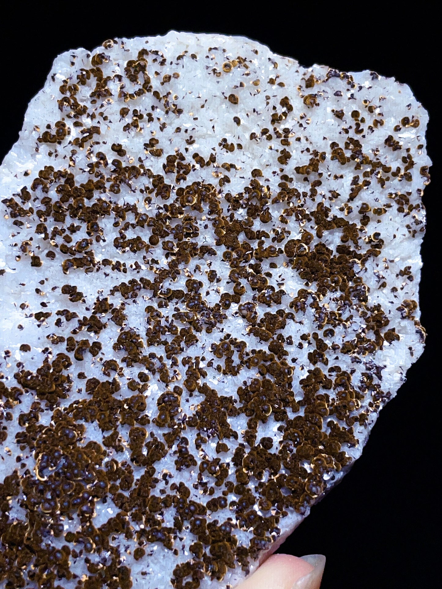 goethite with quartz specimen from Hunan China