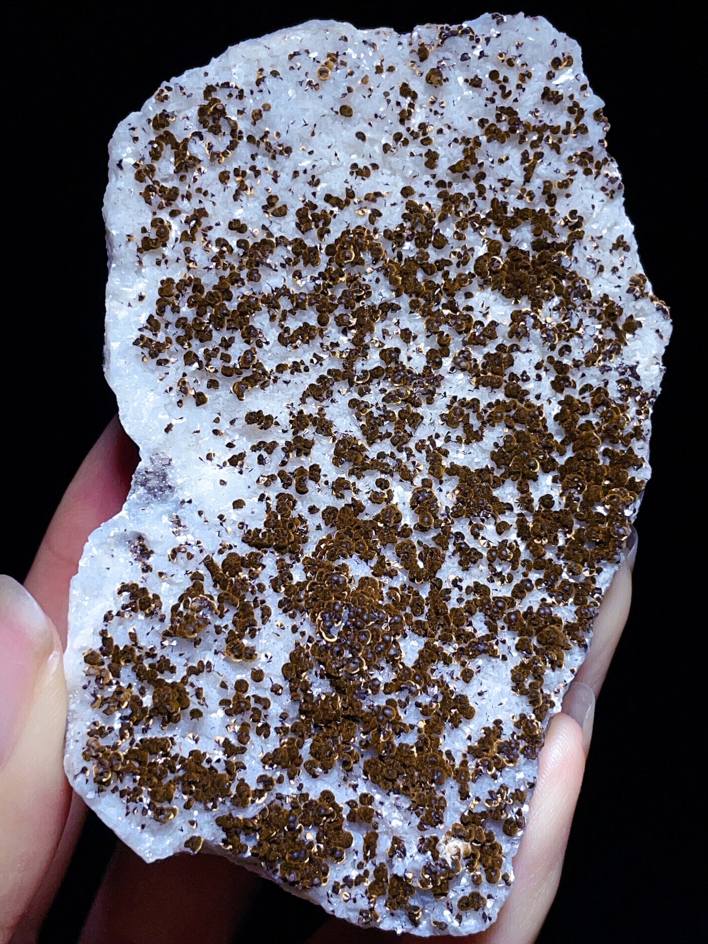 goethite with quartz specimen from Hunan China