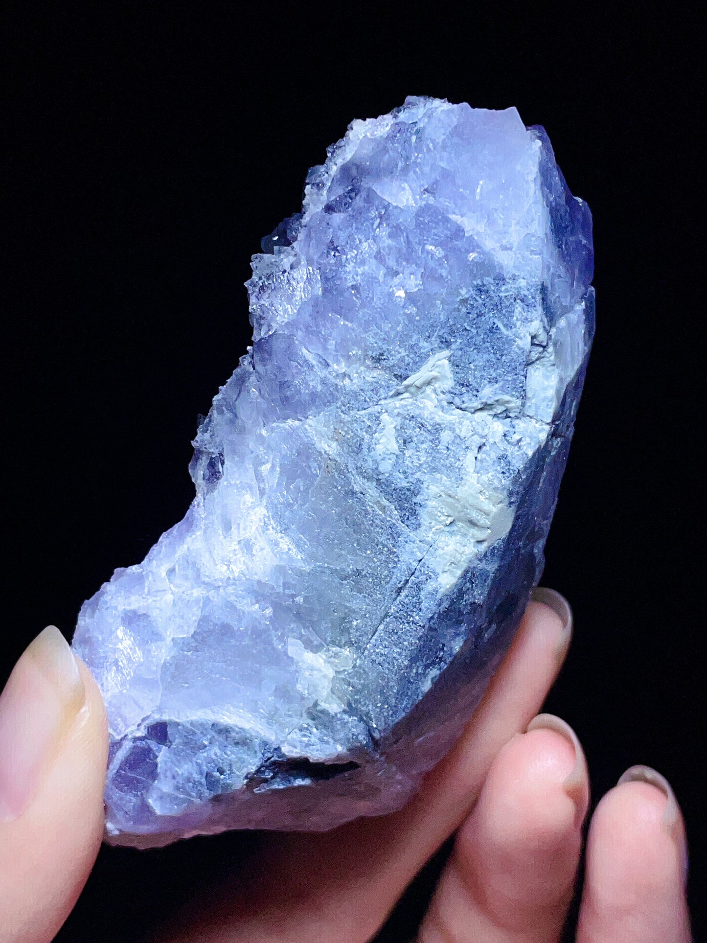 cube fluorite with quartz specimen from Zhejiang China