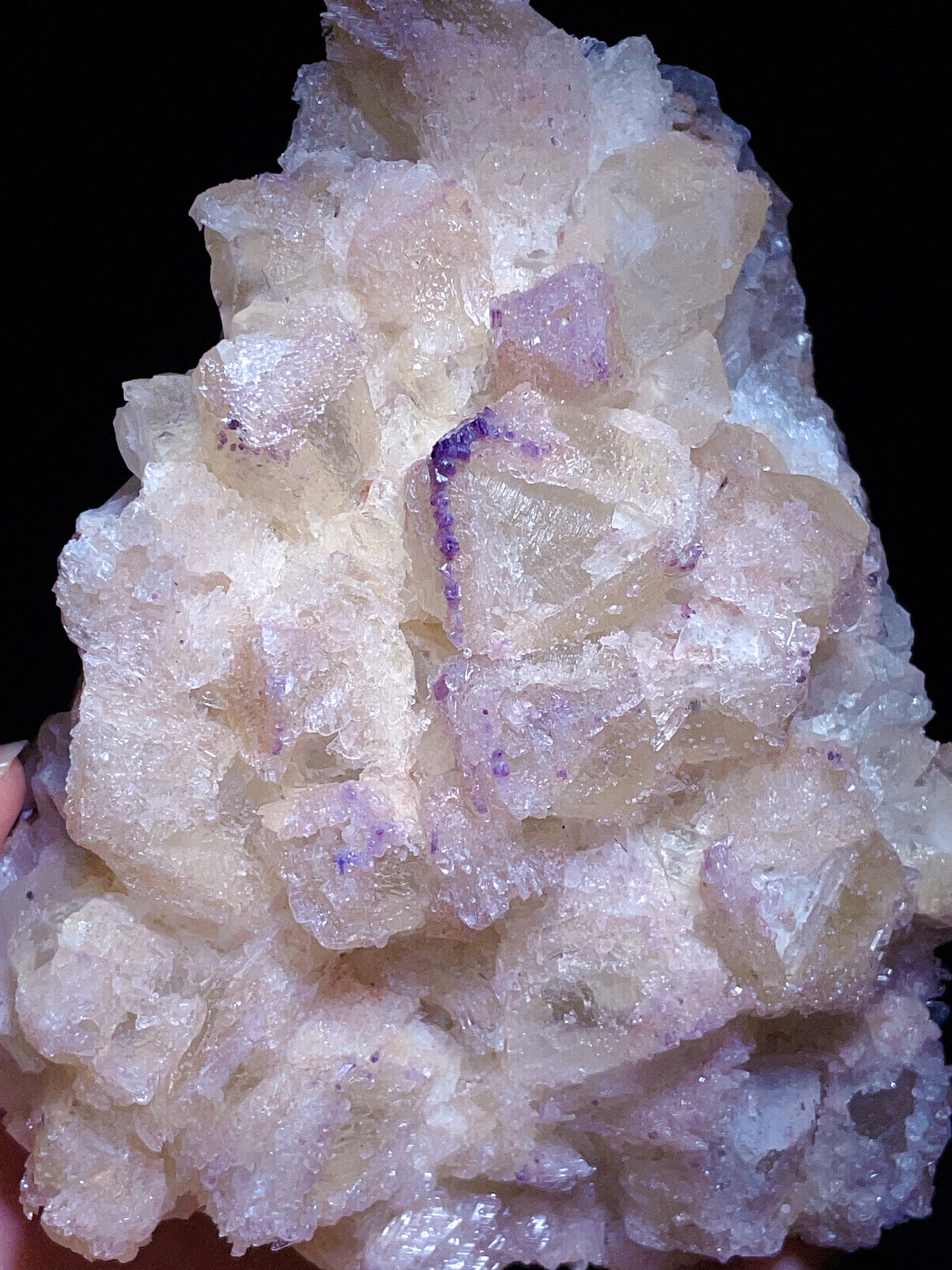 Yttrofluorite specimen from Guizhou China