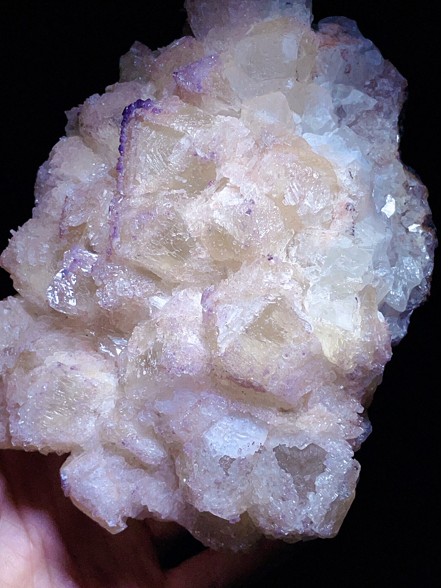 Yttrofluorite specimen from Guizhou China