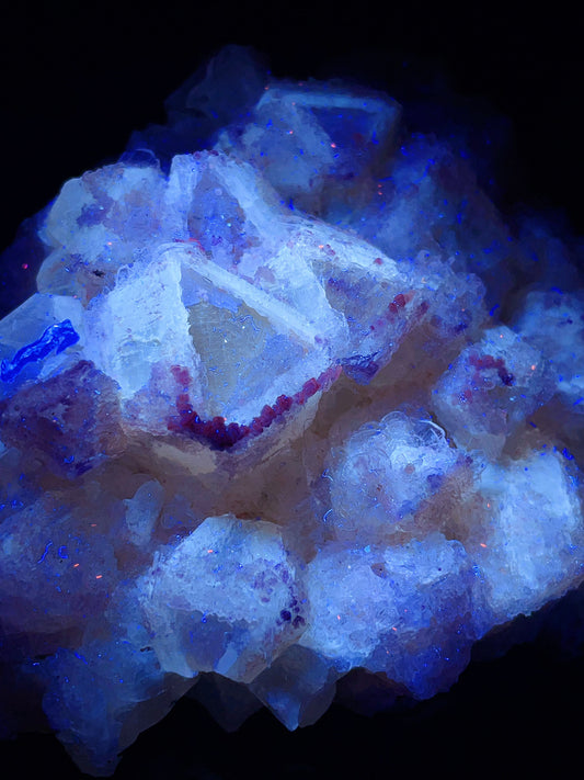Yttrofluorite specimen from Guizhou China