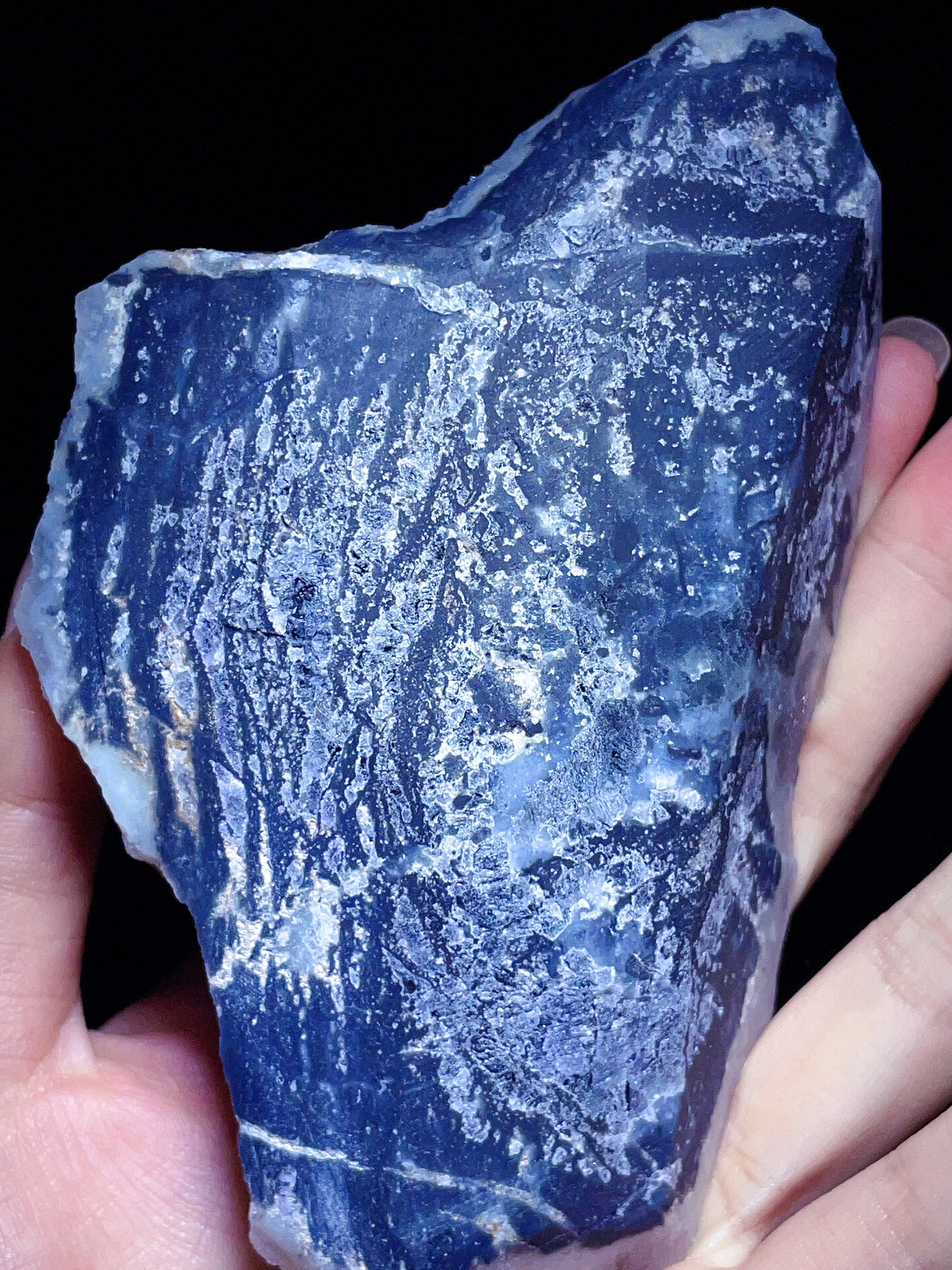 Fujian pyramid fluorite with sugar quartz specimen