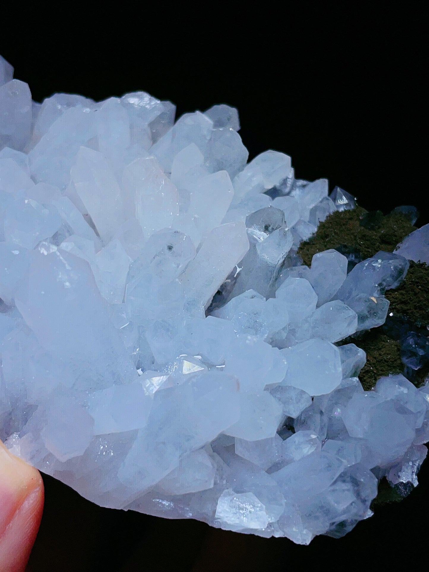 quartz cluster from Fujian China