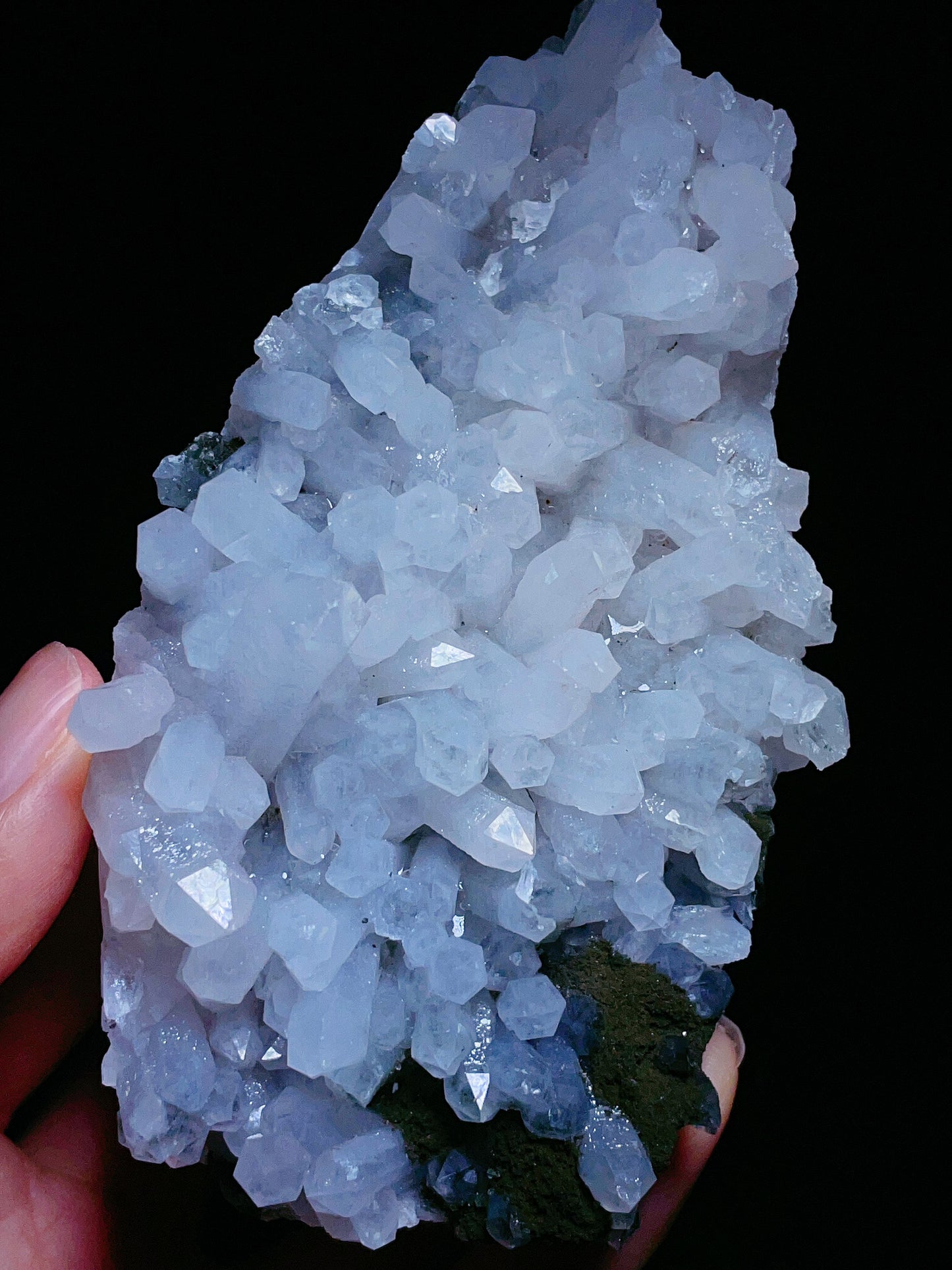 quartz cluster from Fujian China