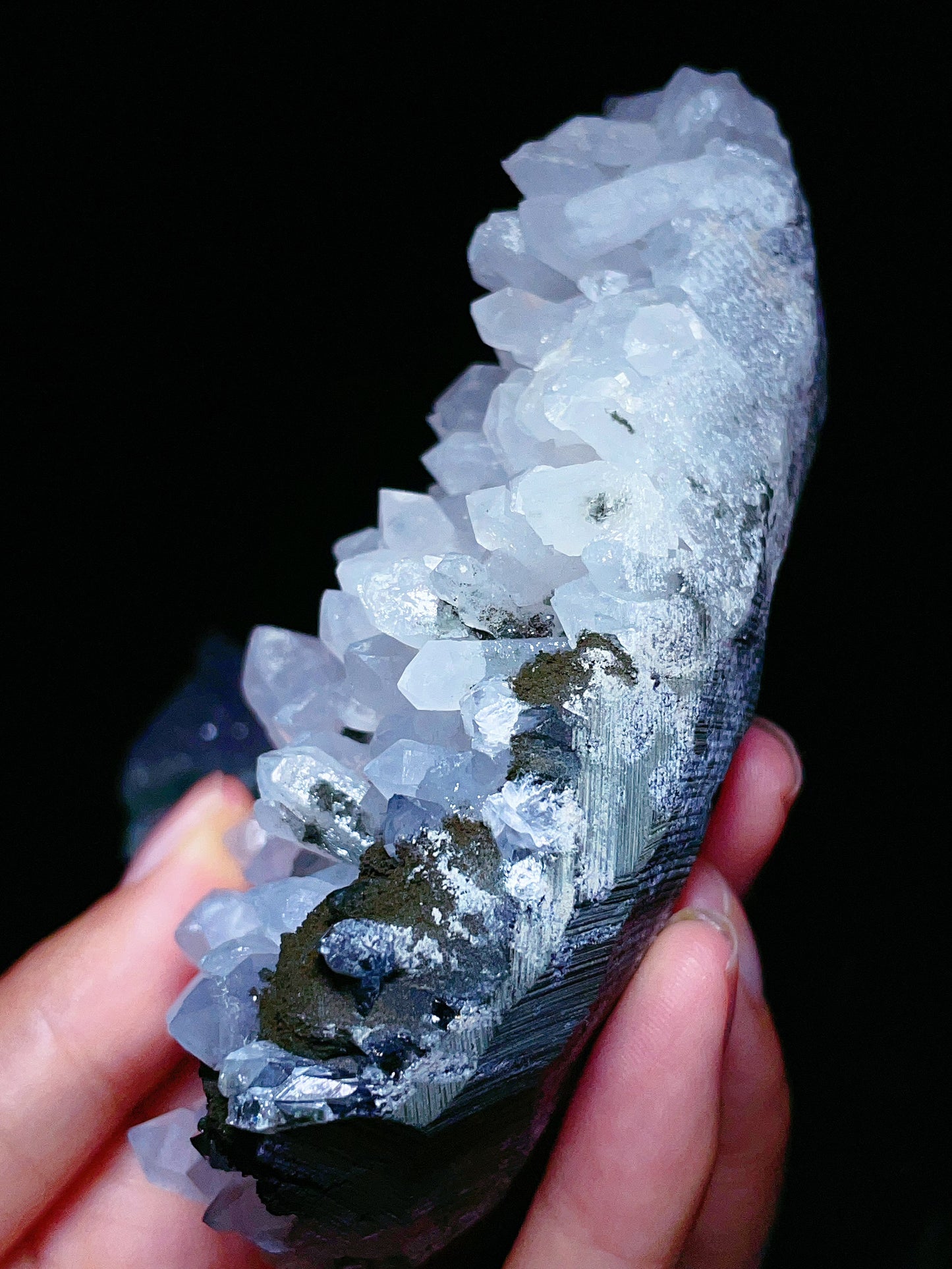 quartz cluster from Fujian China
