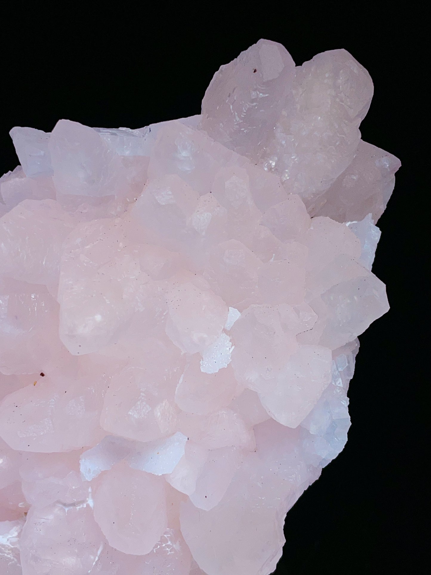 pink calcite specimen from Hunan China
