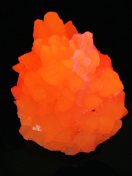 pink calcite specimen from Hunan China
