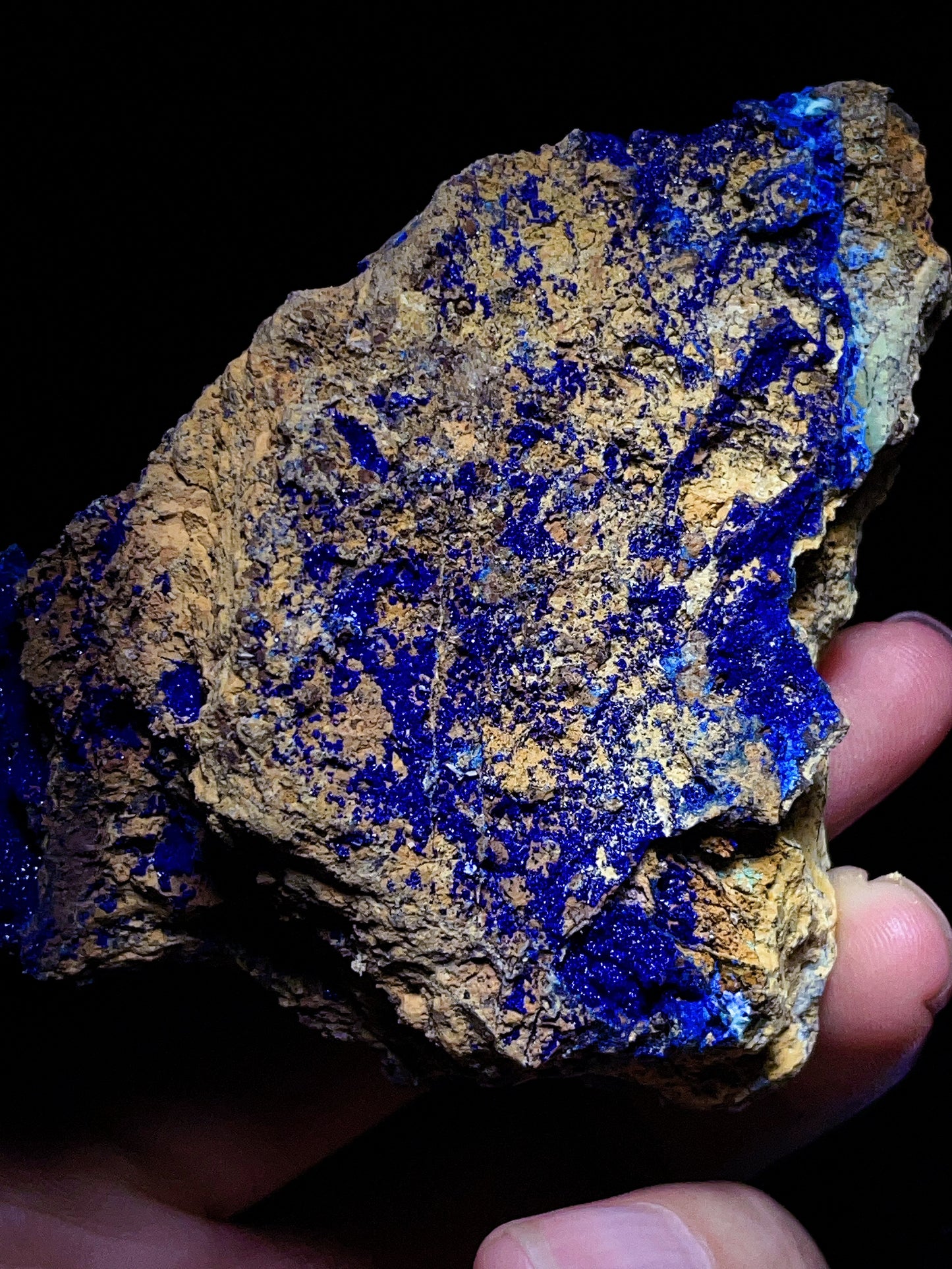 azurite specimen from Yunnan China