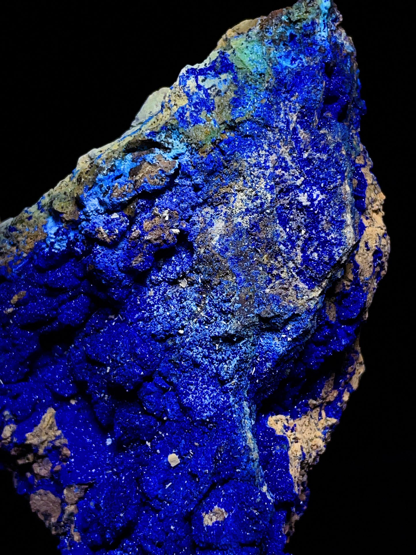 azurite specimen from Yunnan China