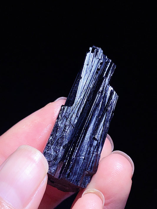 black tourmaline specimen from Guangxi China
