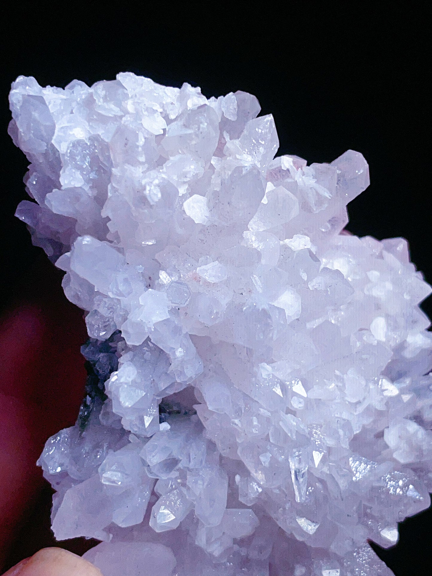 quartz cluster from Fujian China