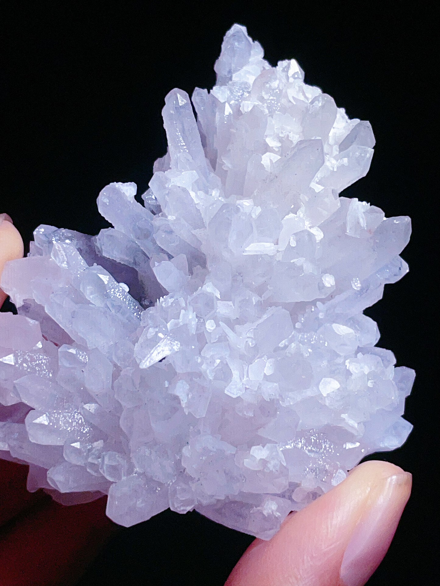 quartz cluster from Fujian China